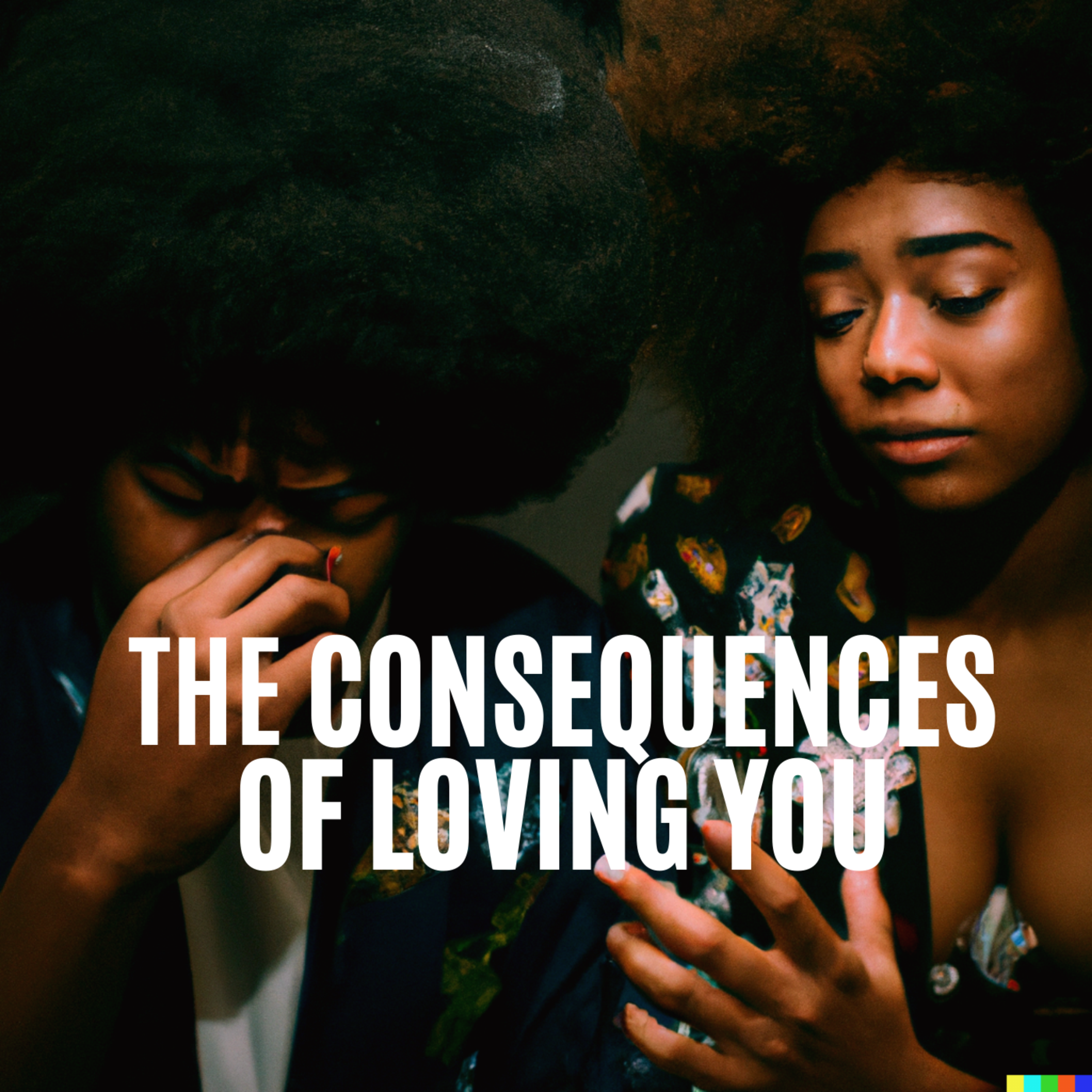 THE CONSEQUENCES OF LOVING YOU artwork