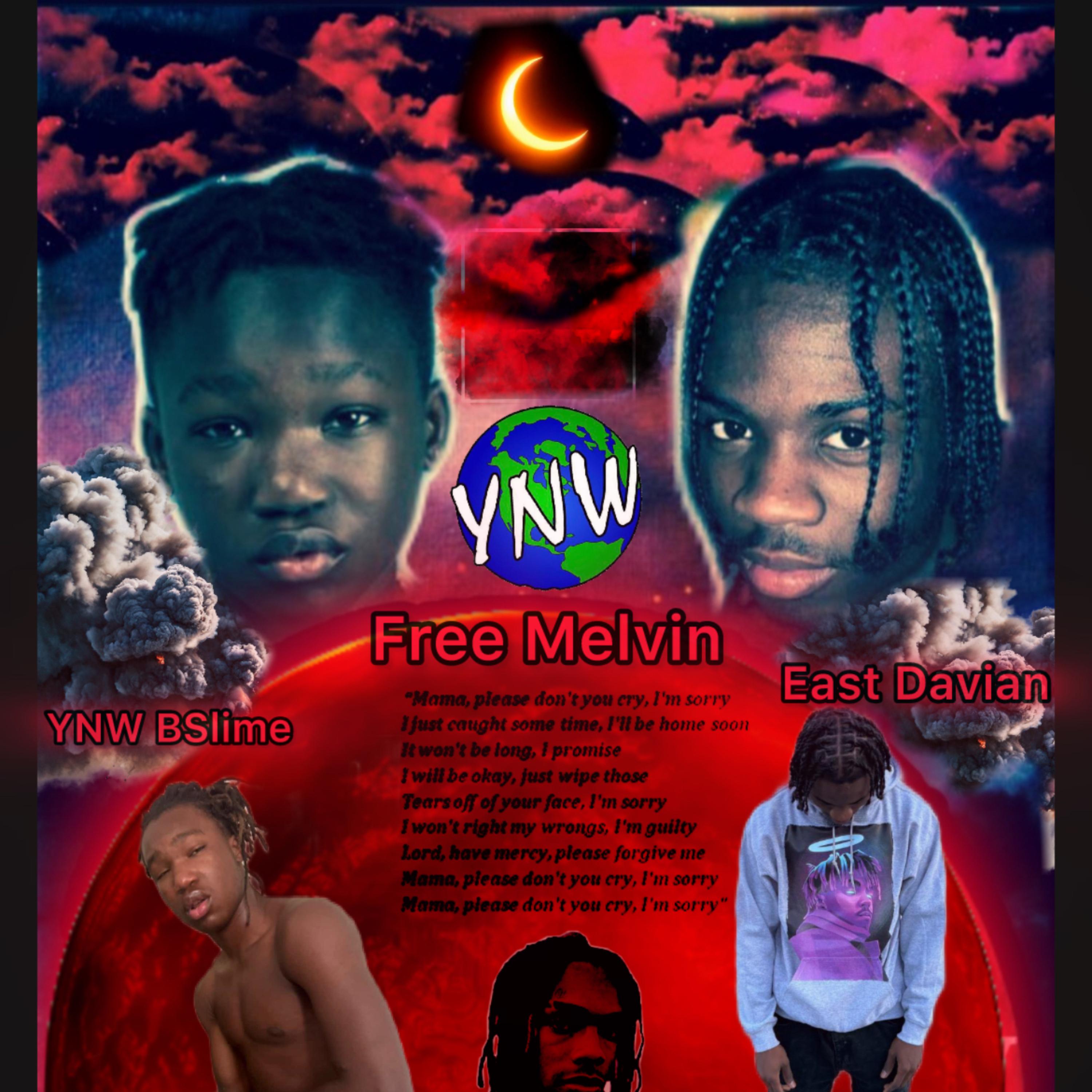 Free Melvin artwork