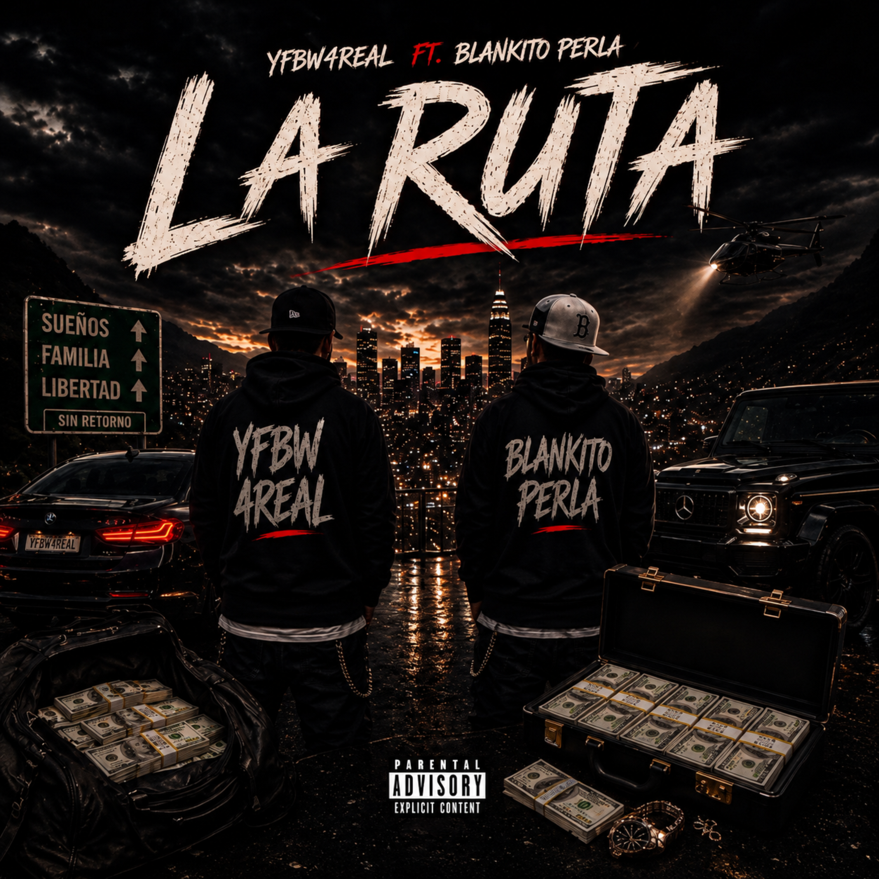 La Ruta by YFBW4Real cover art