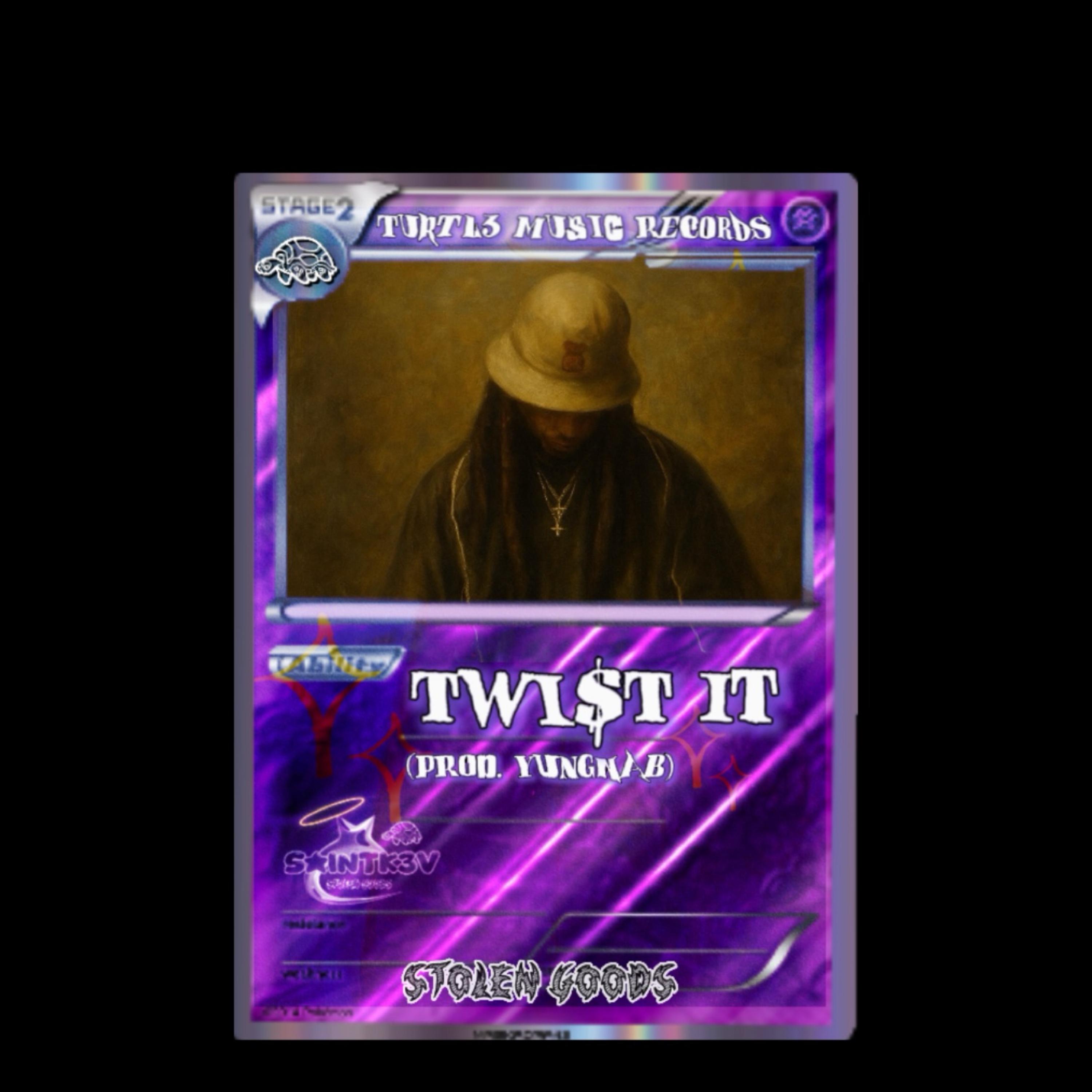 TWI$T IT artwork