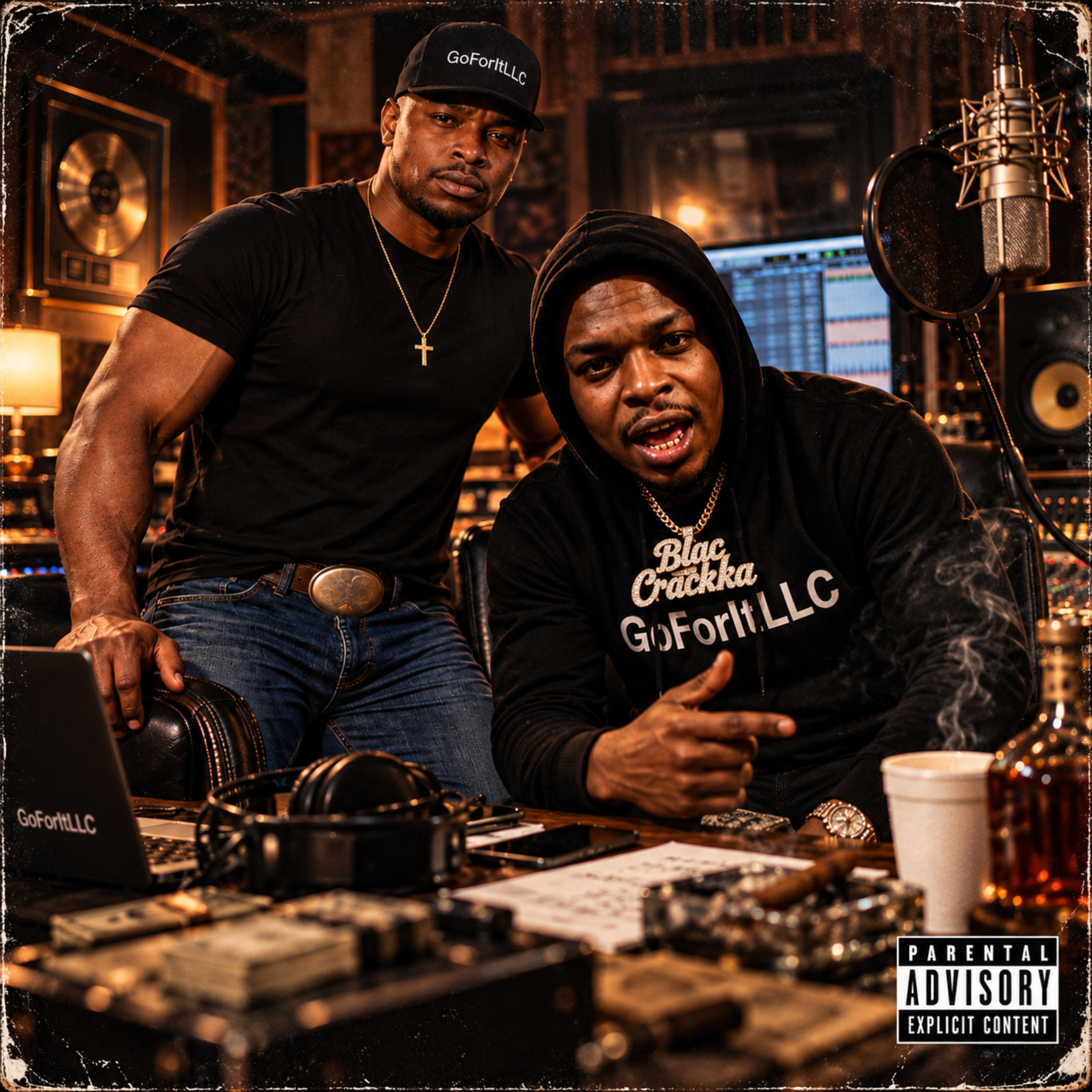 Kill The Word by Blac Crackkka cover art