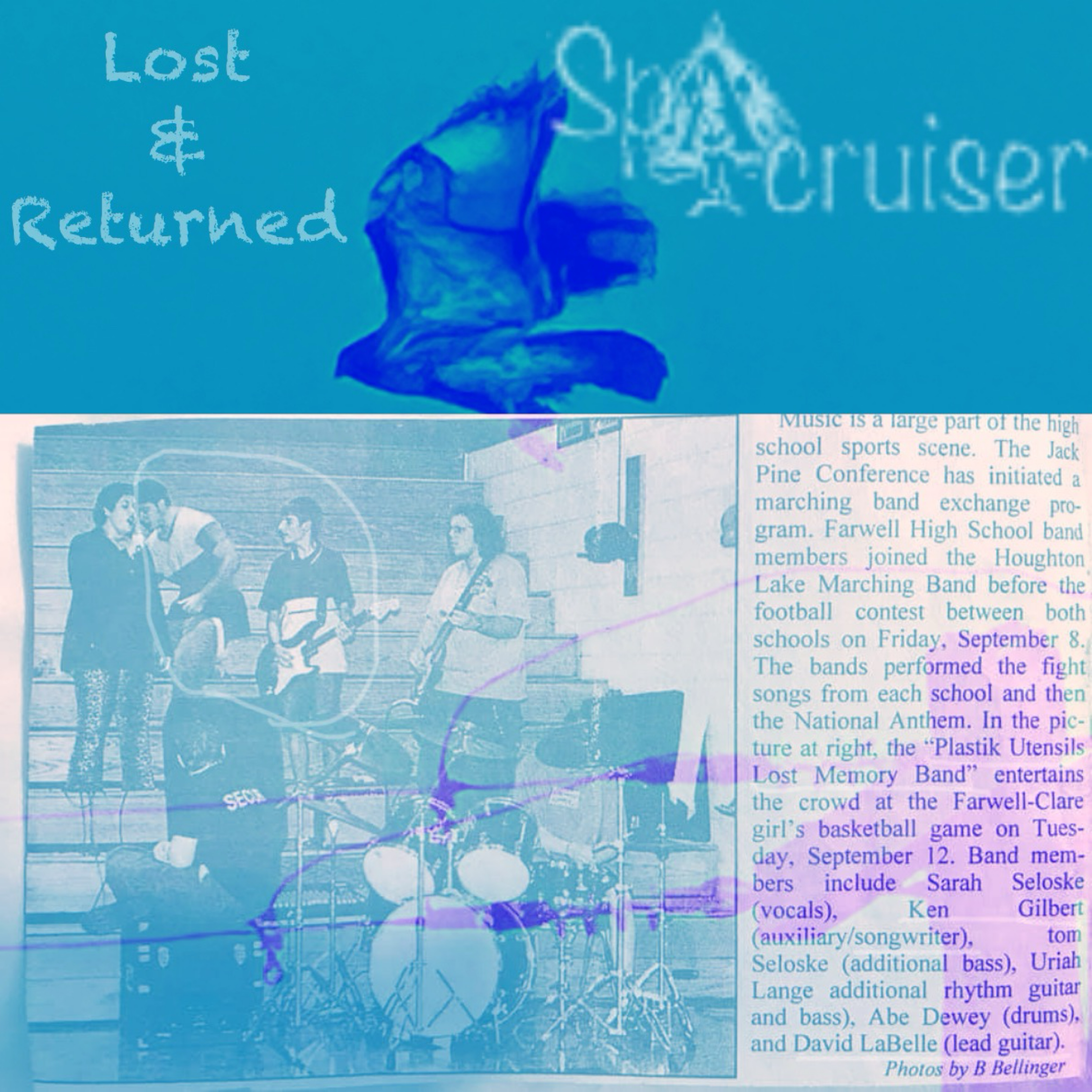 Lost & Returned artwork