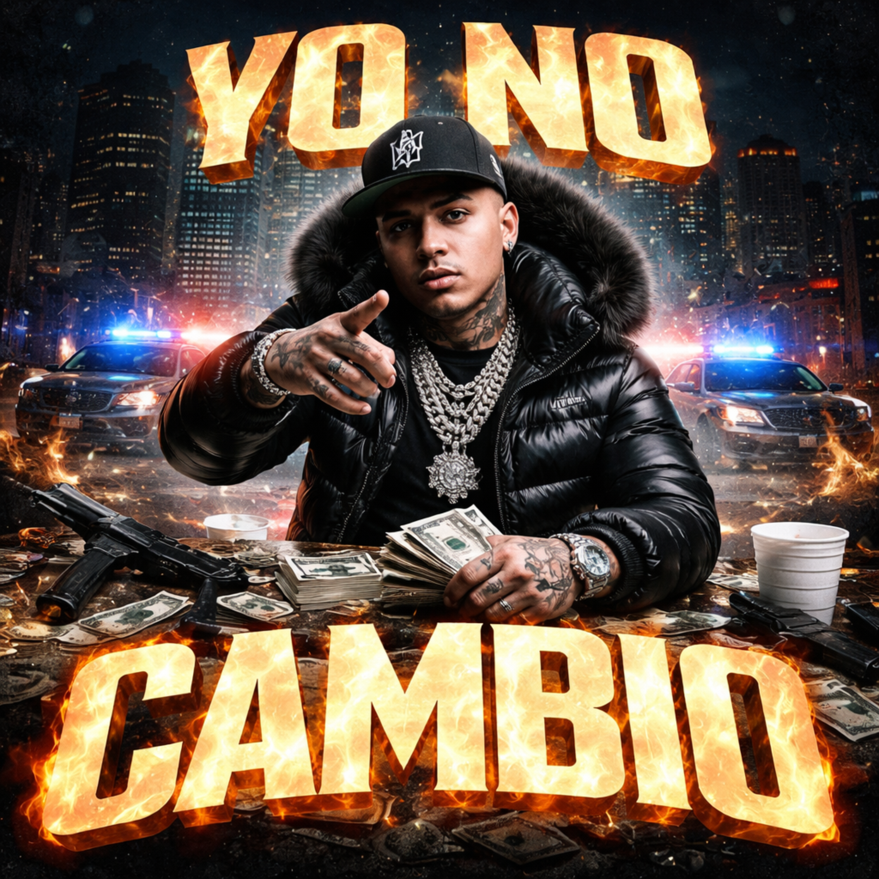 Yo No Cambio artwork