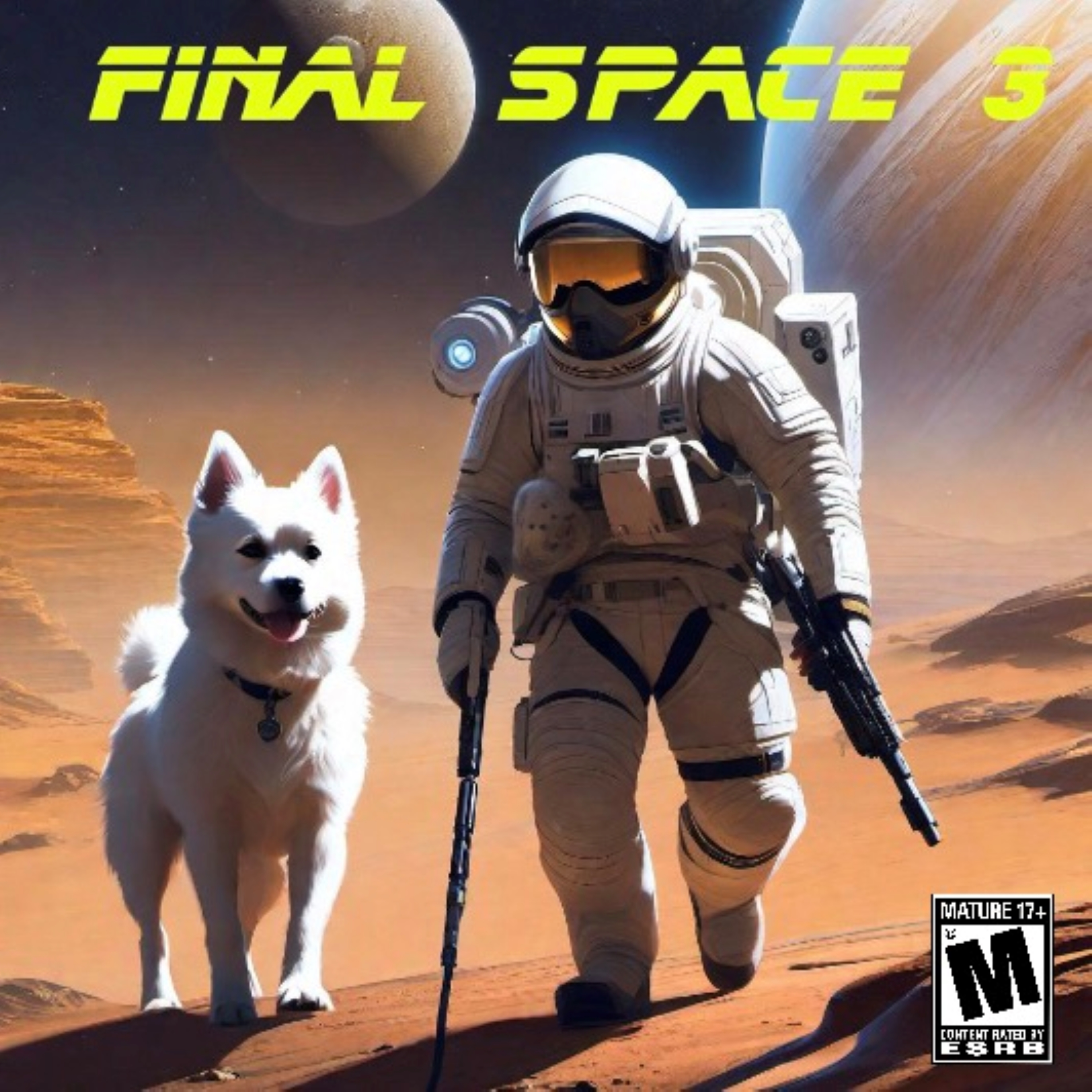 Final Space 3 artwork