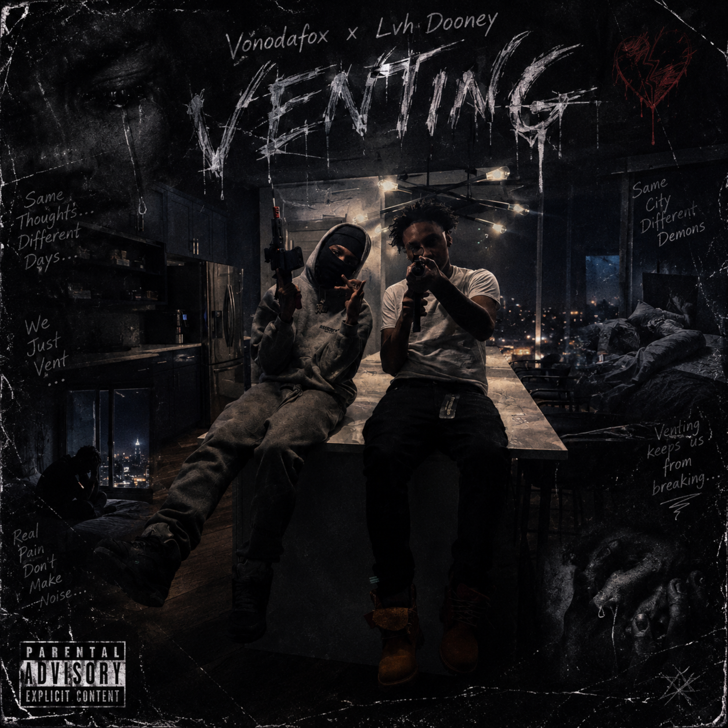 Venting by Vonodafox cover art