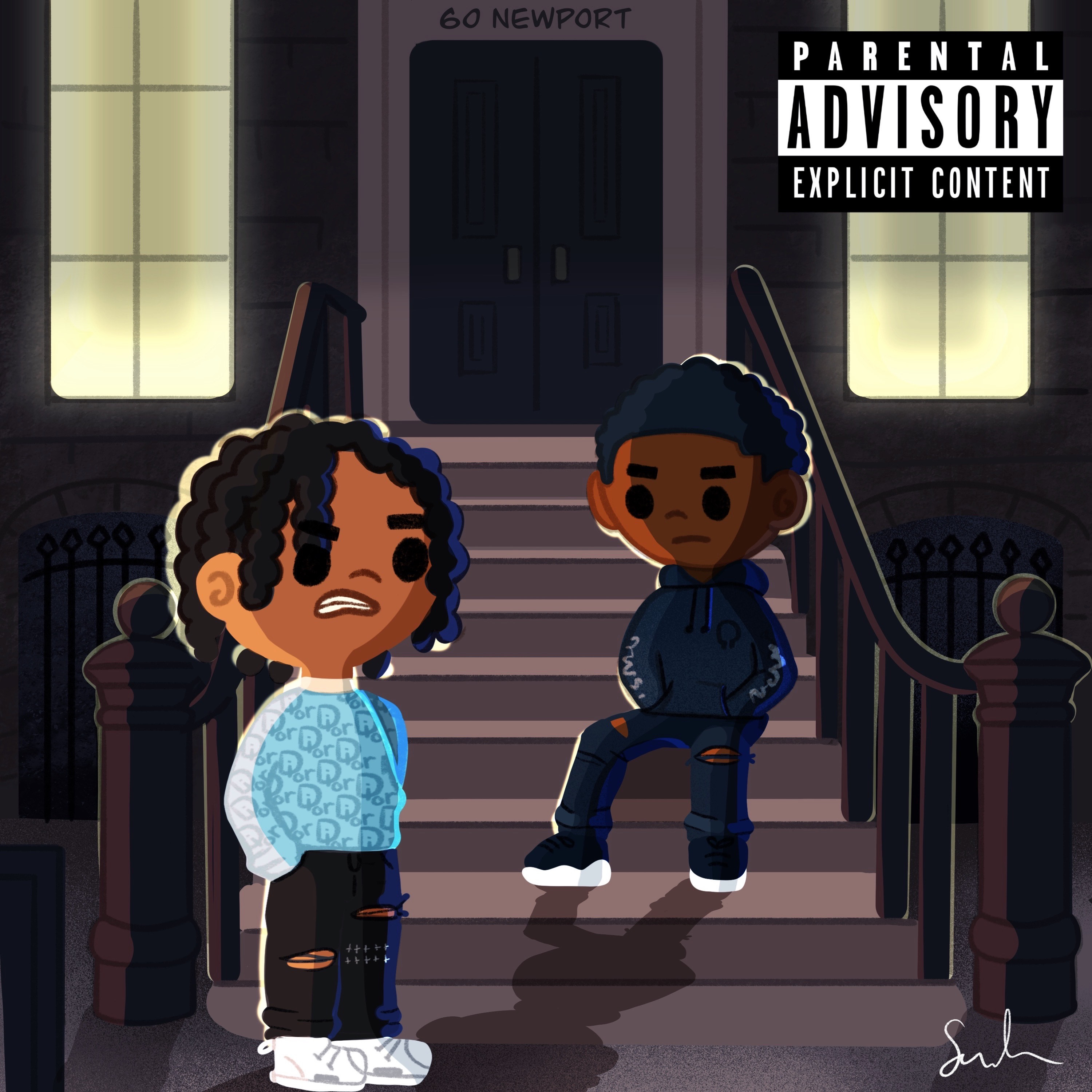 My DOWNFALL artwork