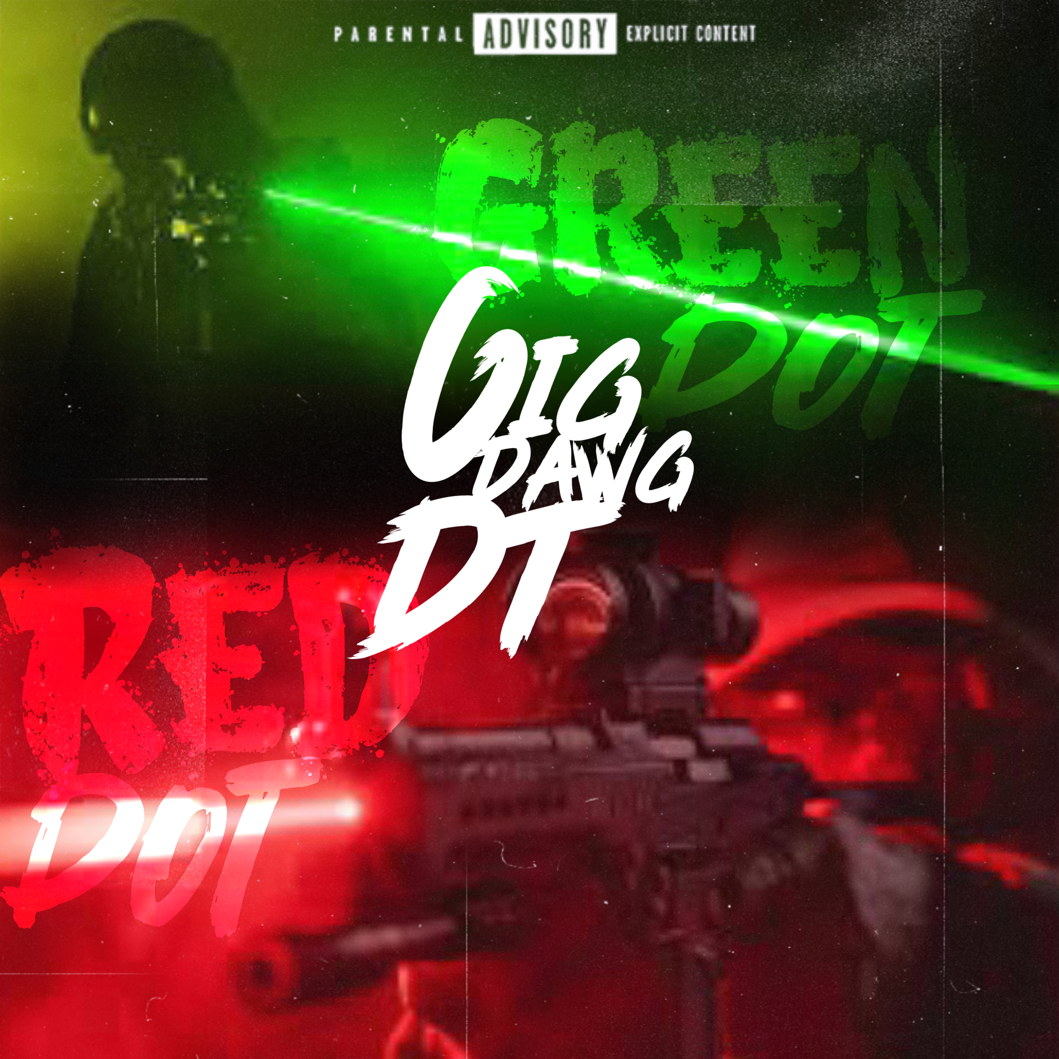 Green Dot Red Dot by 6iG DawG DT cover art