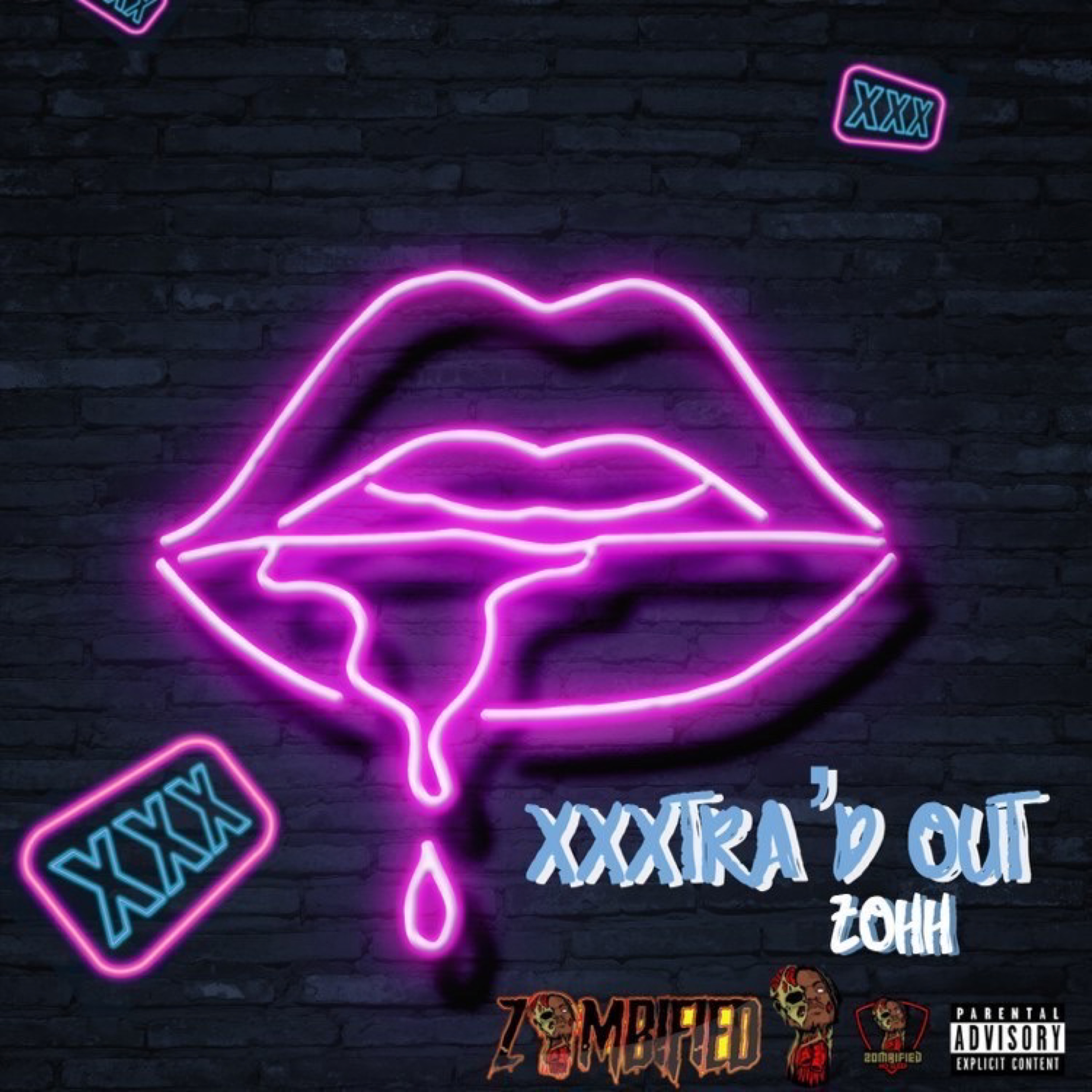 XXXTra'd Out artwork