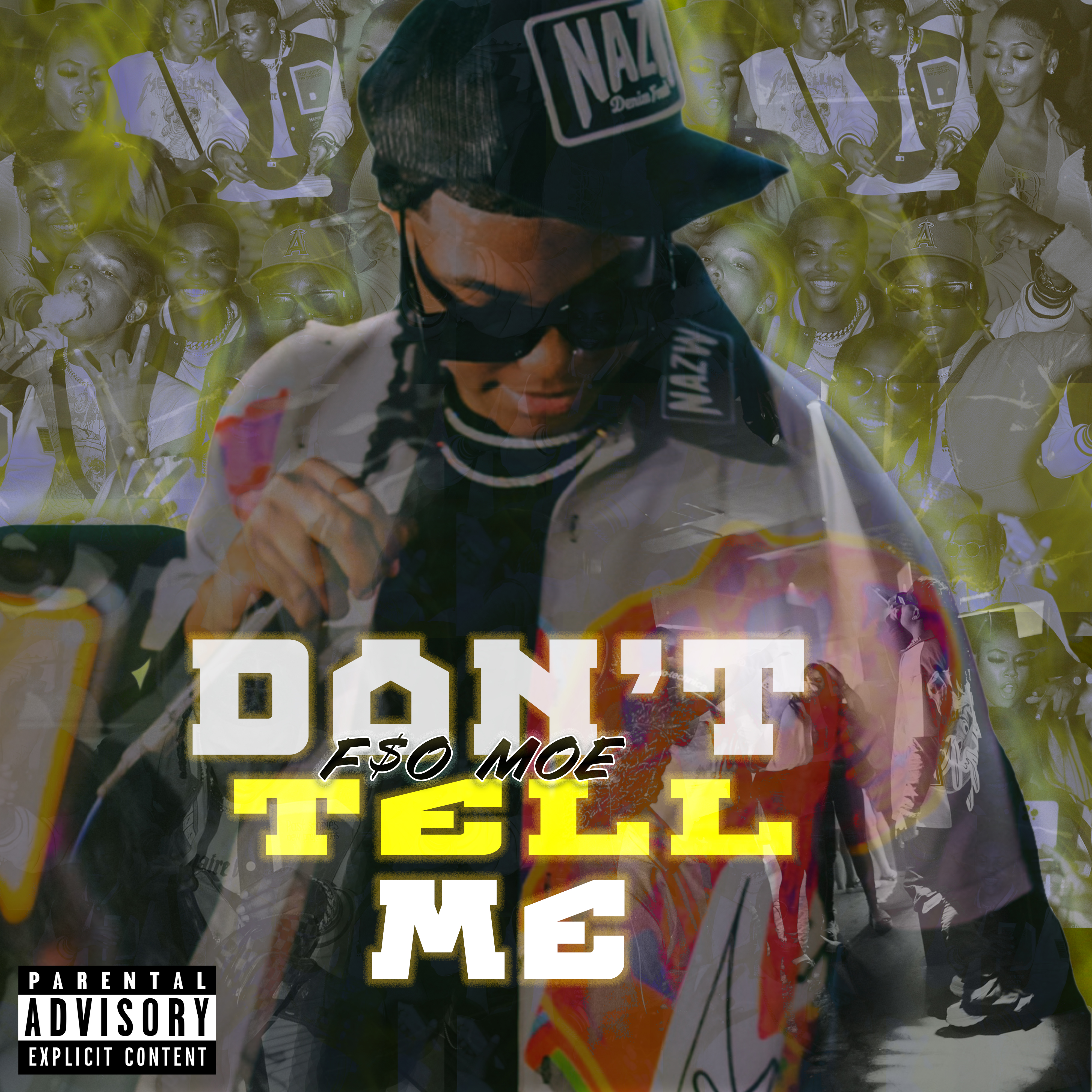 Don't Tell Me artwork