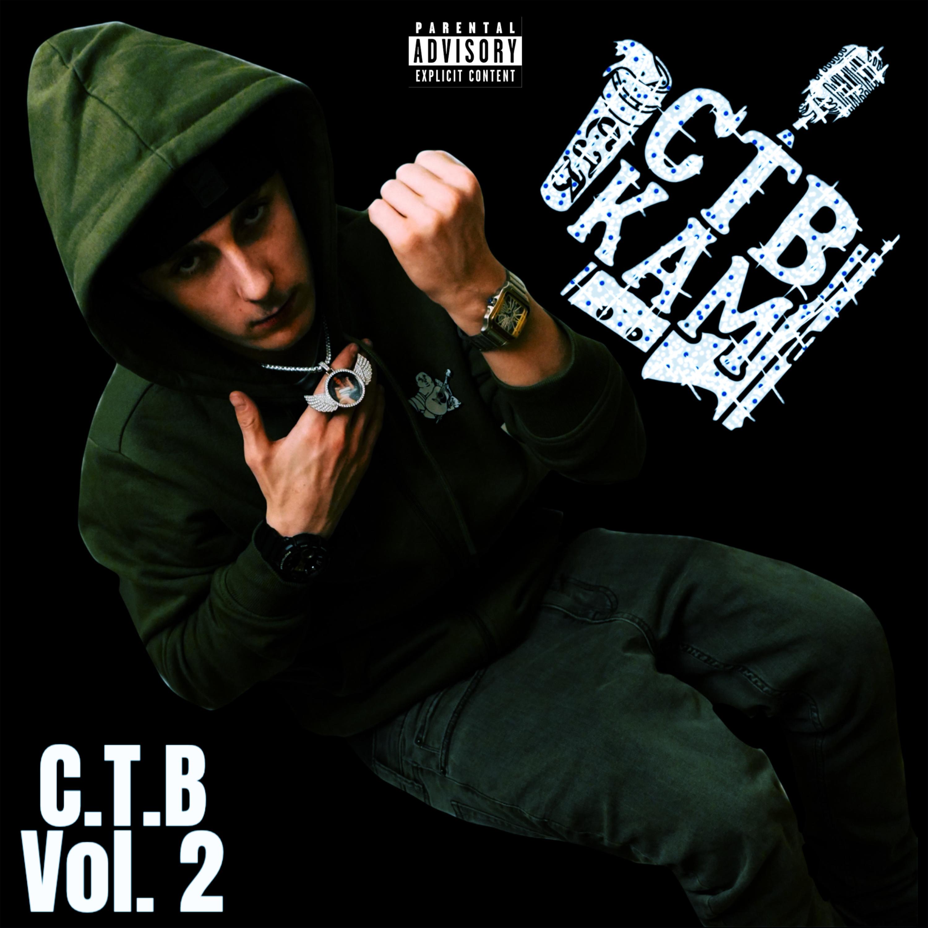 C.T.B Vol. 2 artwork