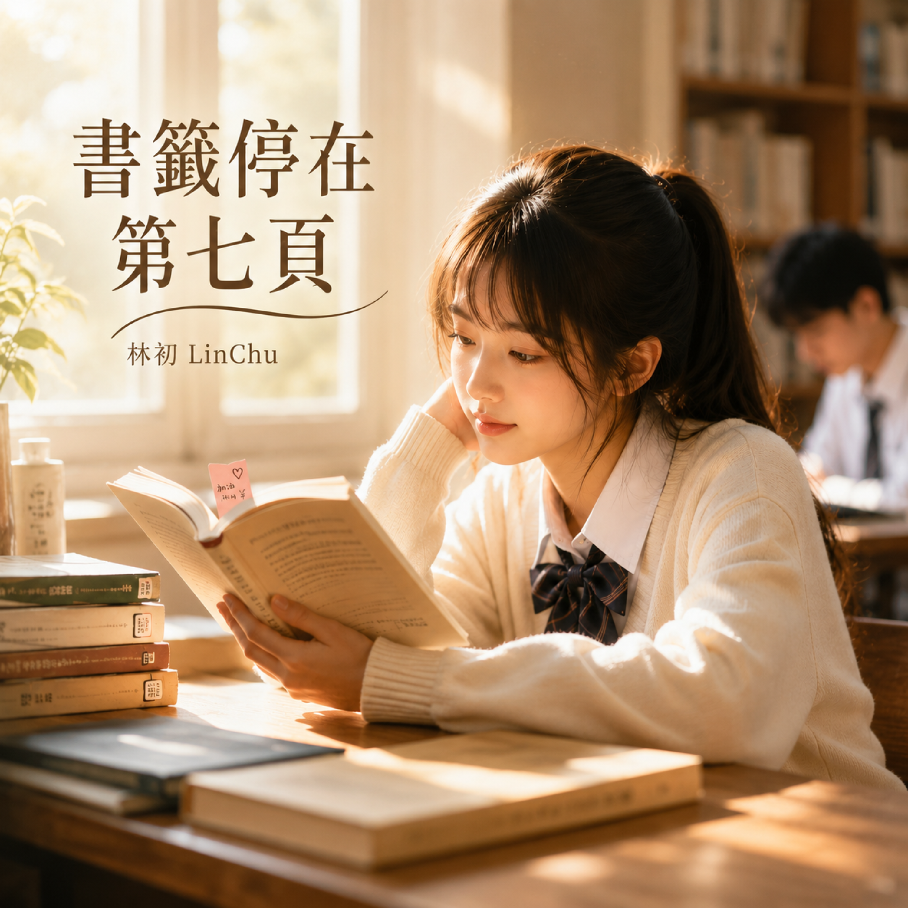 書籤停在第七頁 by 林初 LinChu cover art