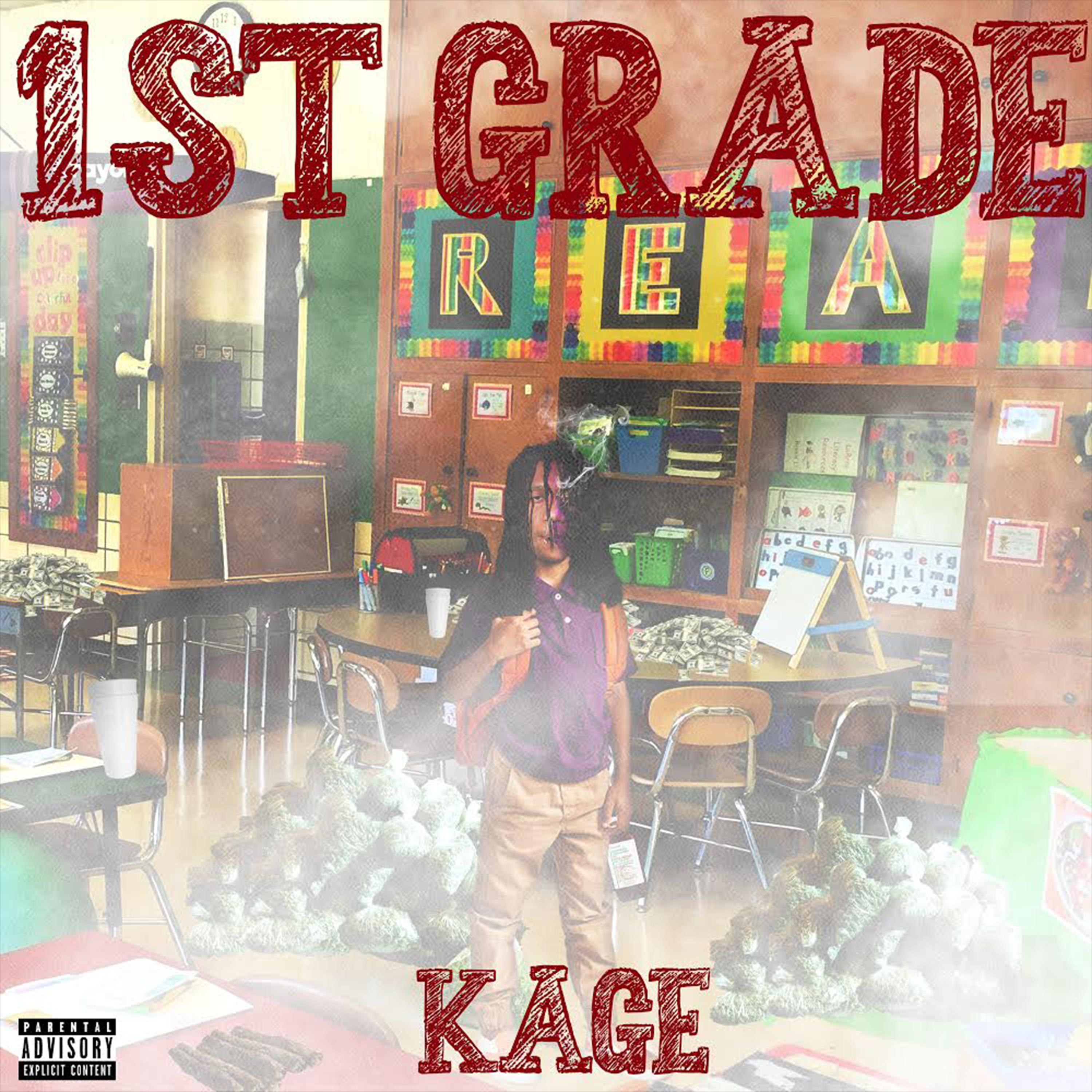 1st Grade artwork