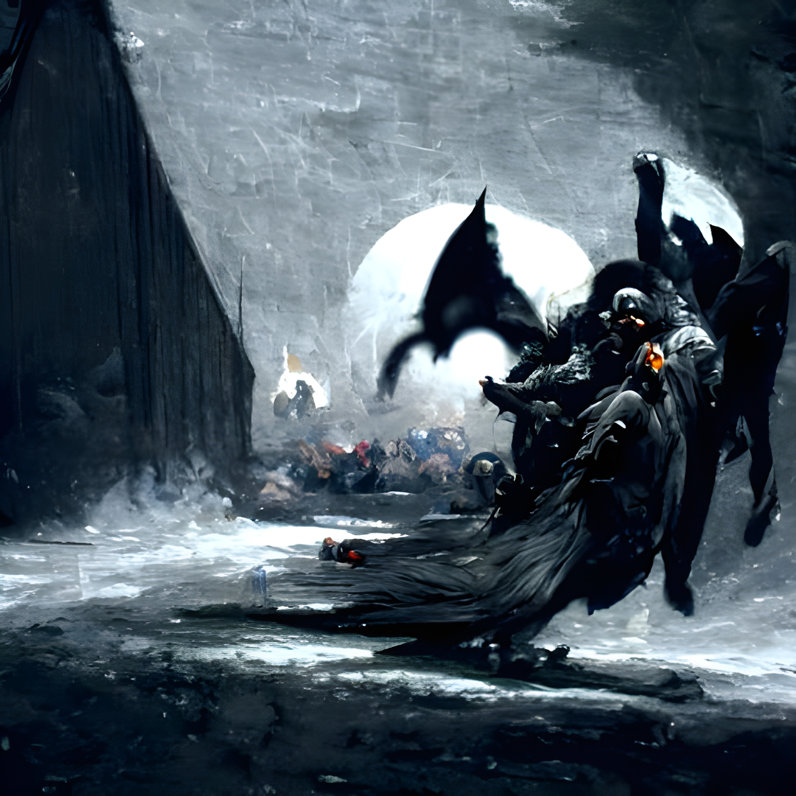 DARKEST LIGHTS artwork