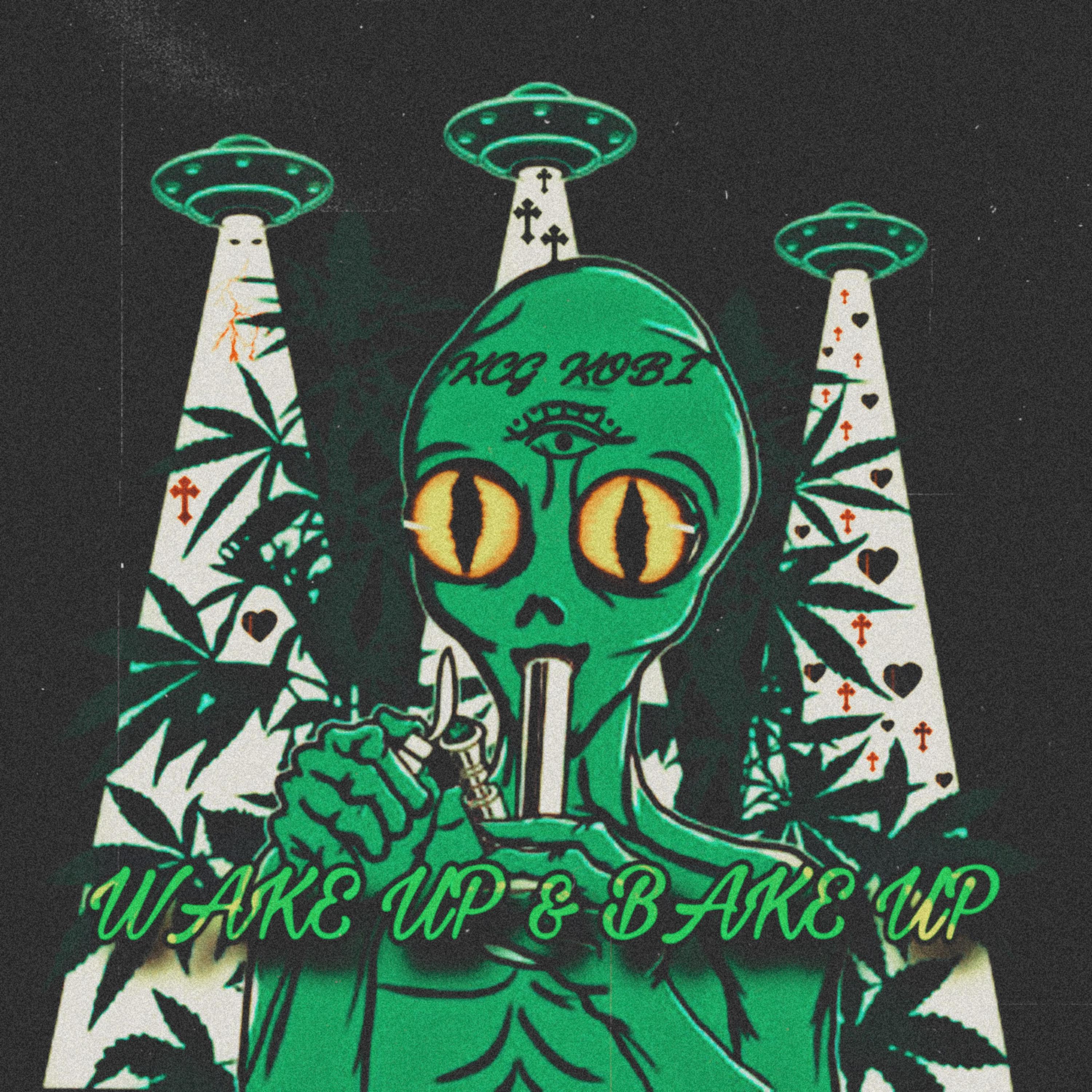 WAKE UP & BAKE UP artwork