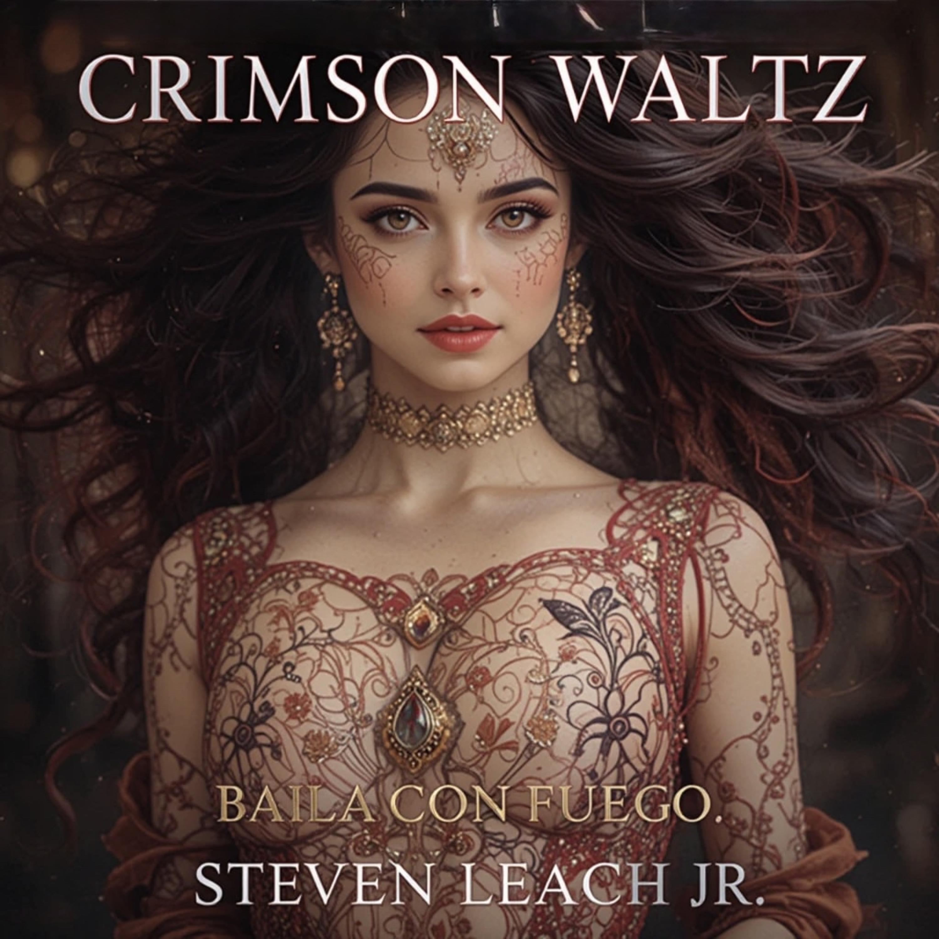 Crimson waltz: Baila con fuego artwork