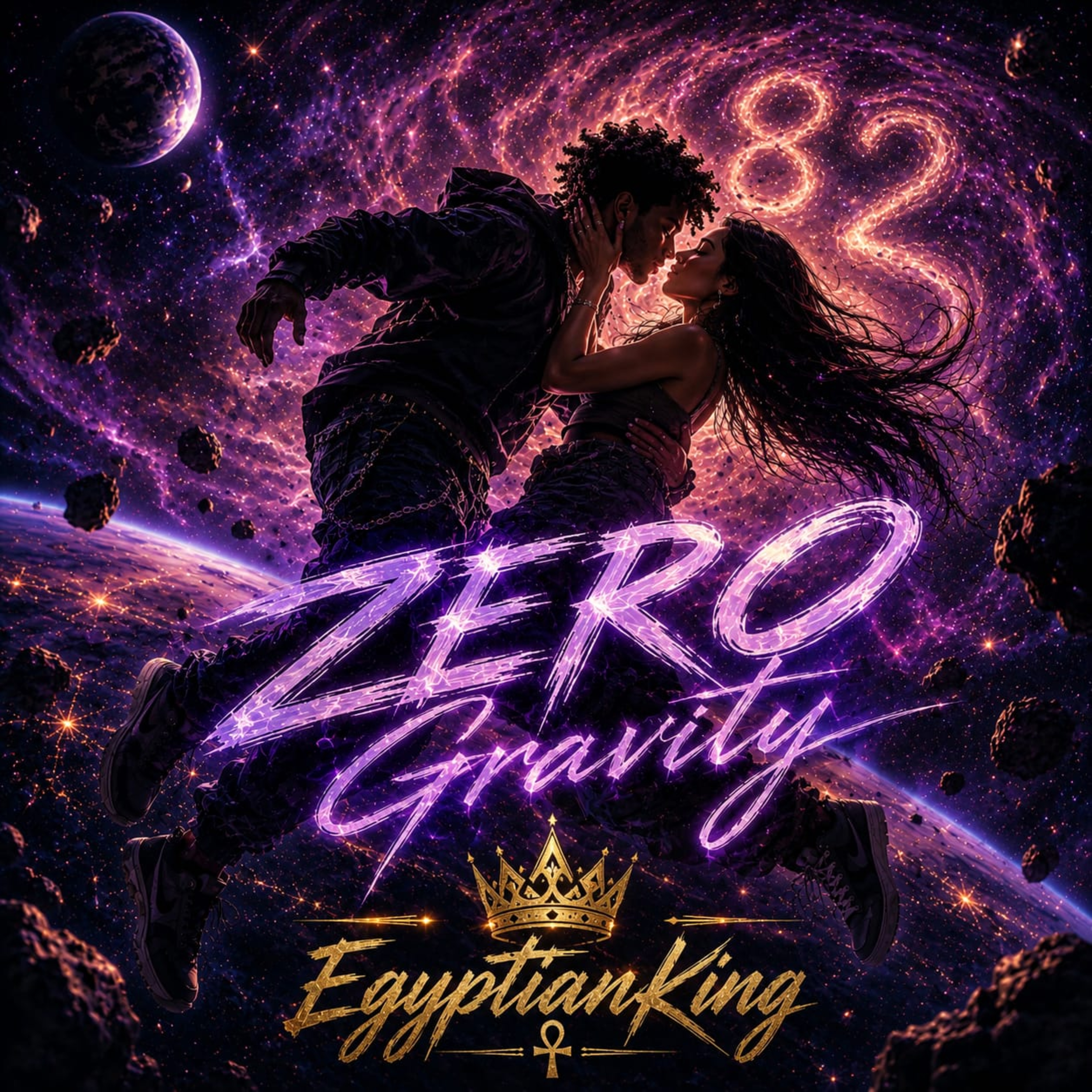 Zero Gravity by EgyptianKing cover art