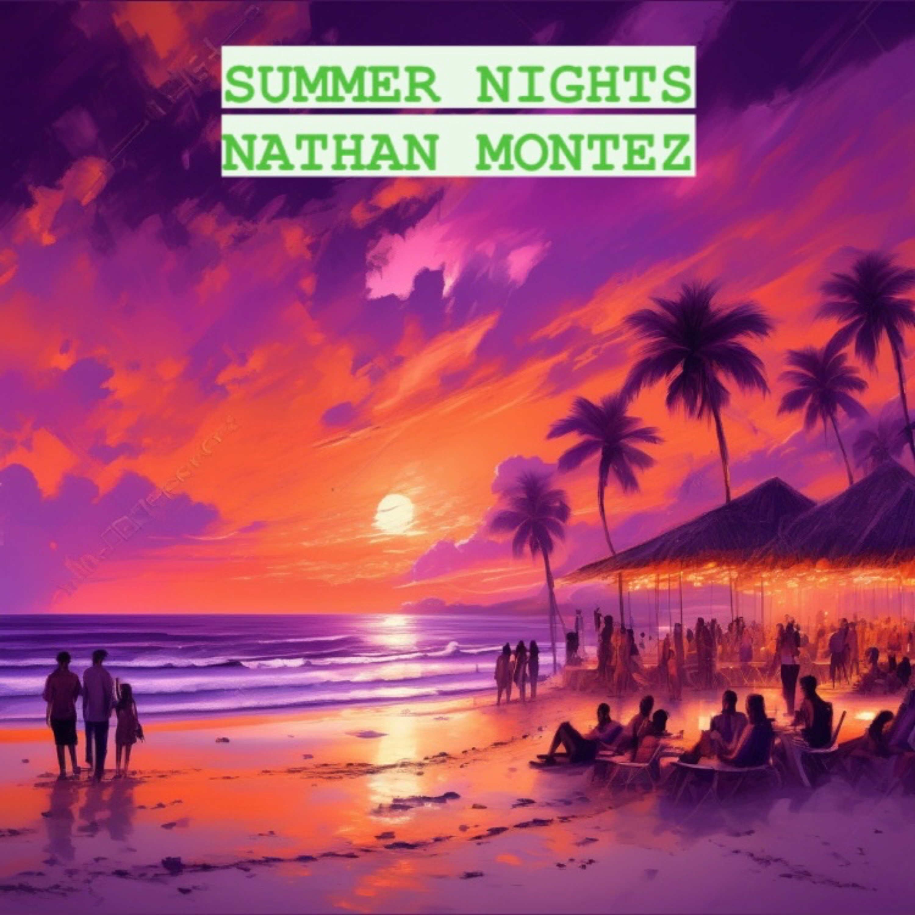 SUMMER NIGHTS artwork