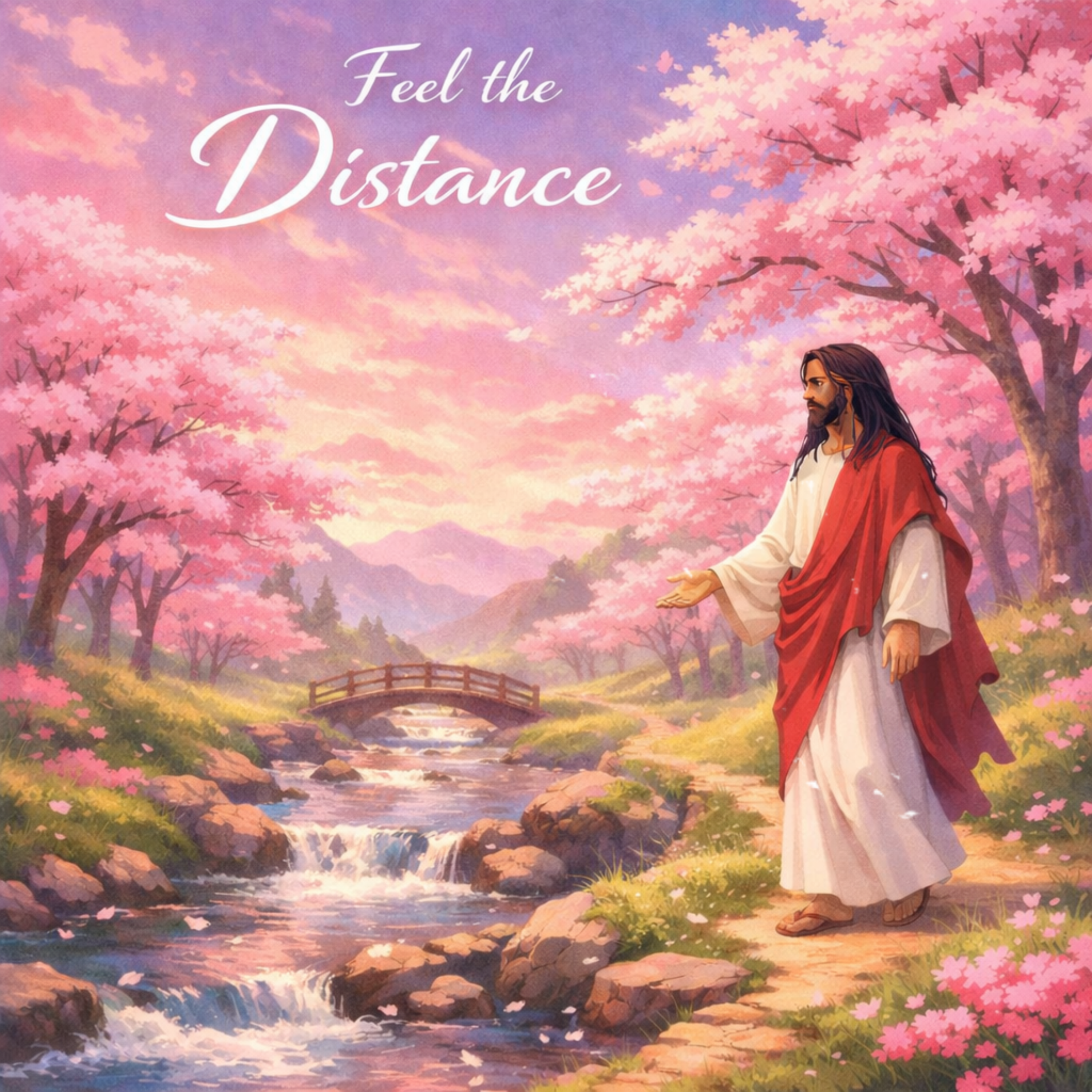 Feel the Distance artwork