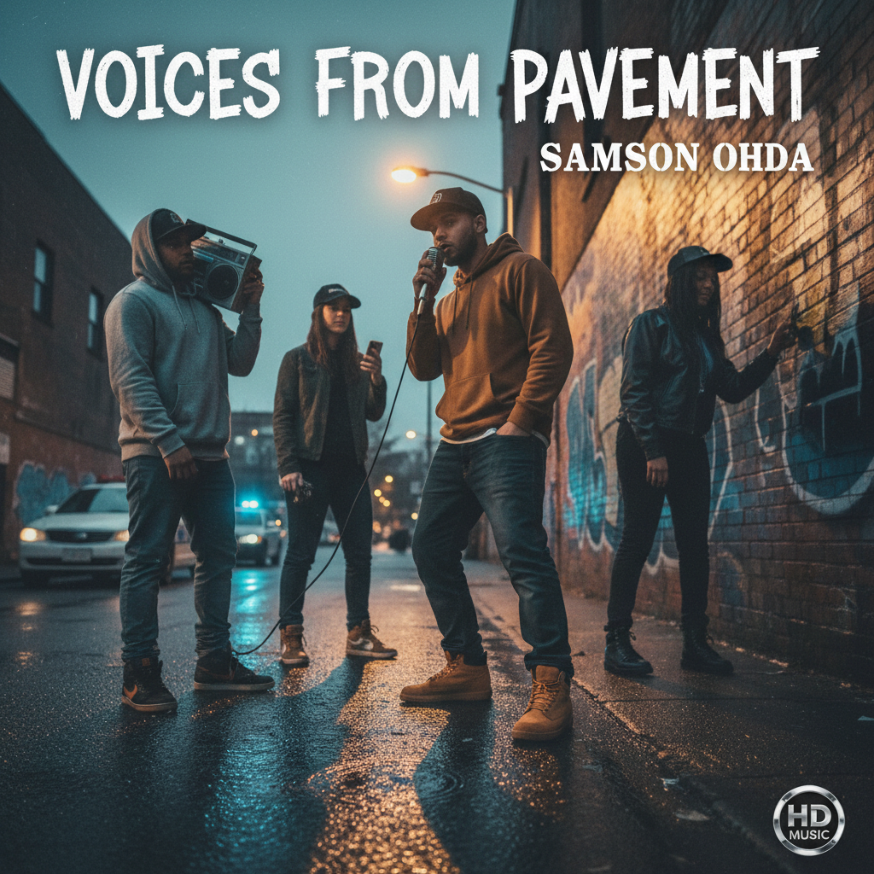 Voices From Pavement by Samson Ohda  cover art