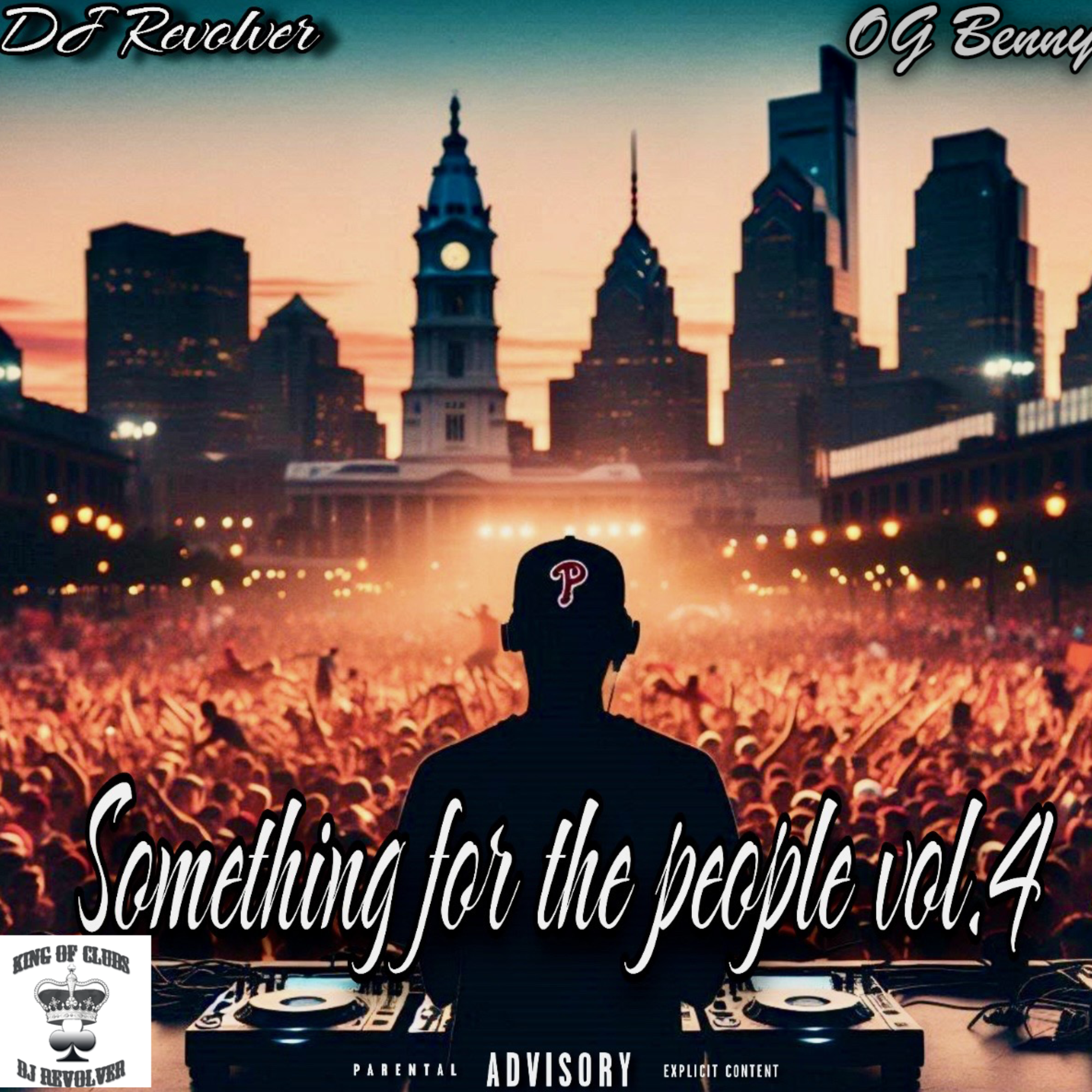 Something For The People - Vol. 4 artwork