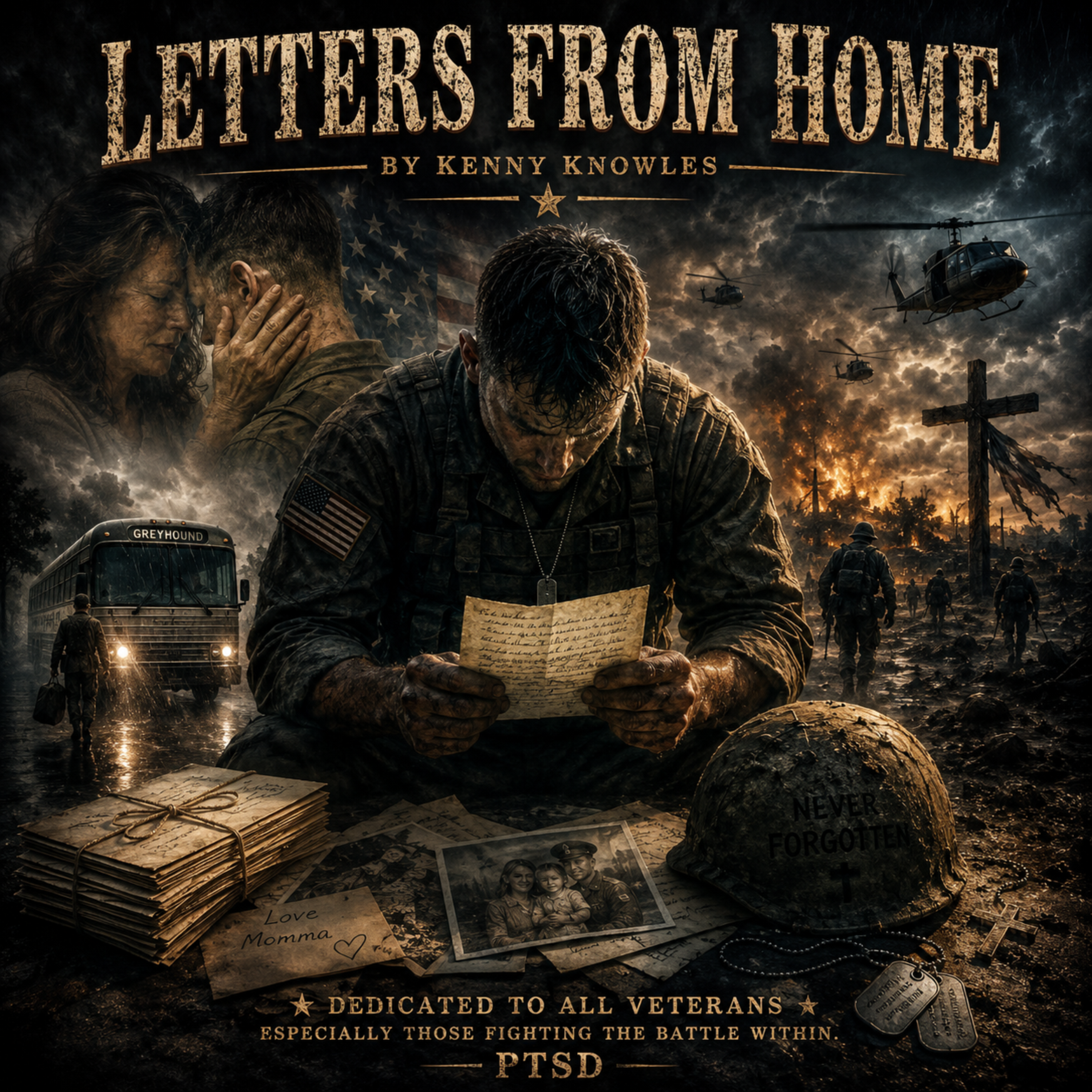 Letters From Home by Kenny Knowles cover art