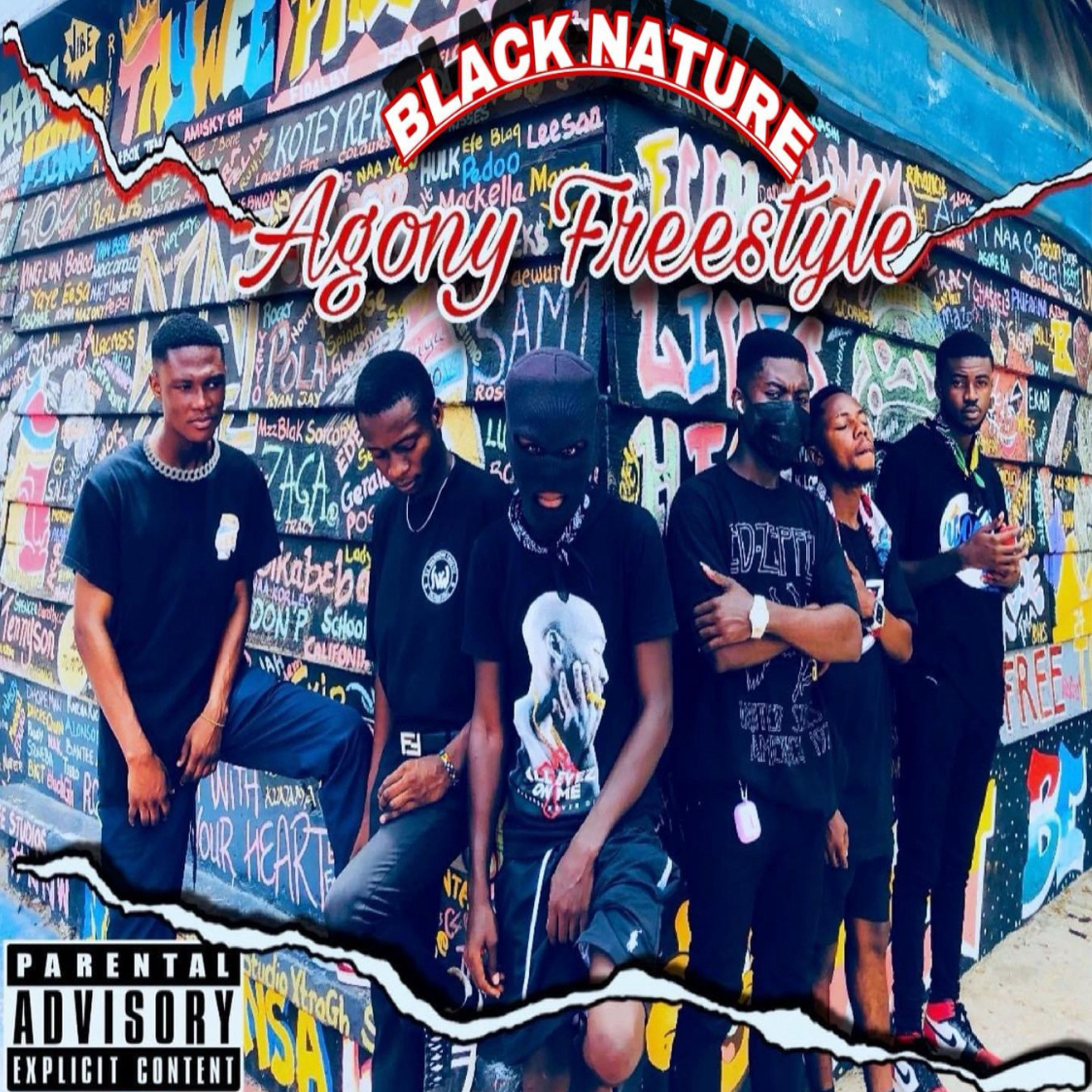 Agony Freestyle by Black Nature cover art