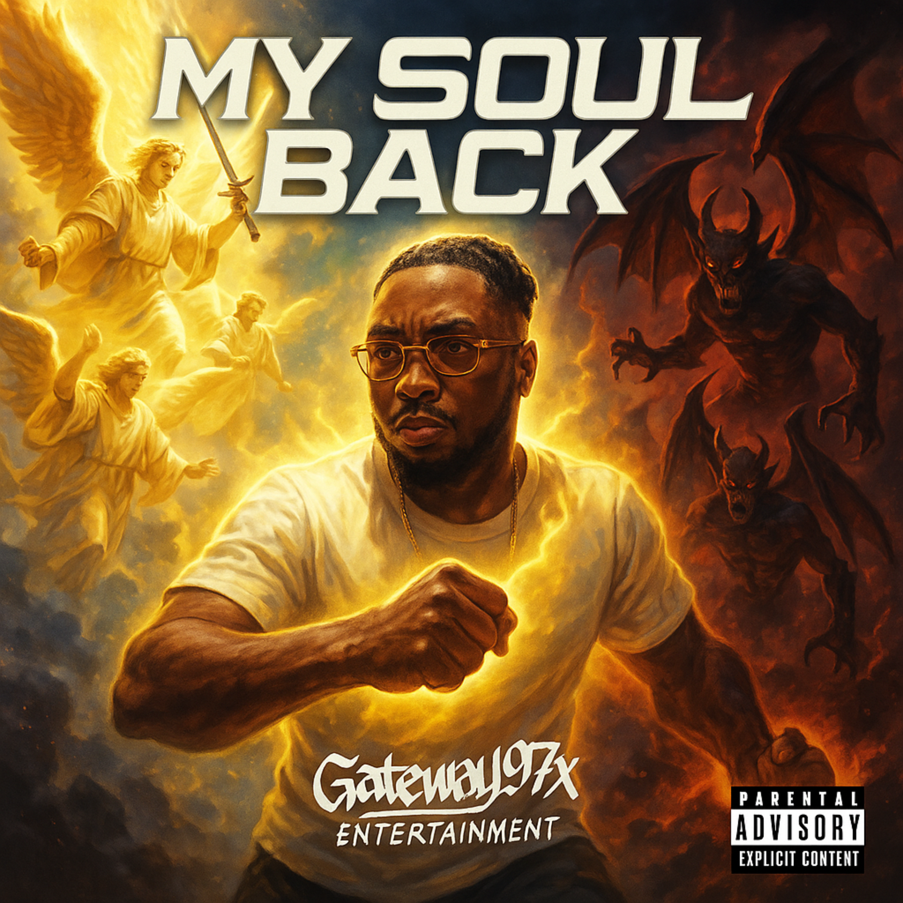 MY SOUL BACK artwork