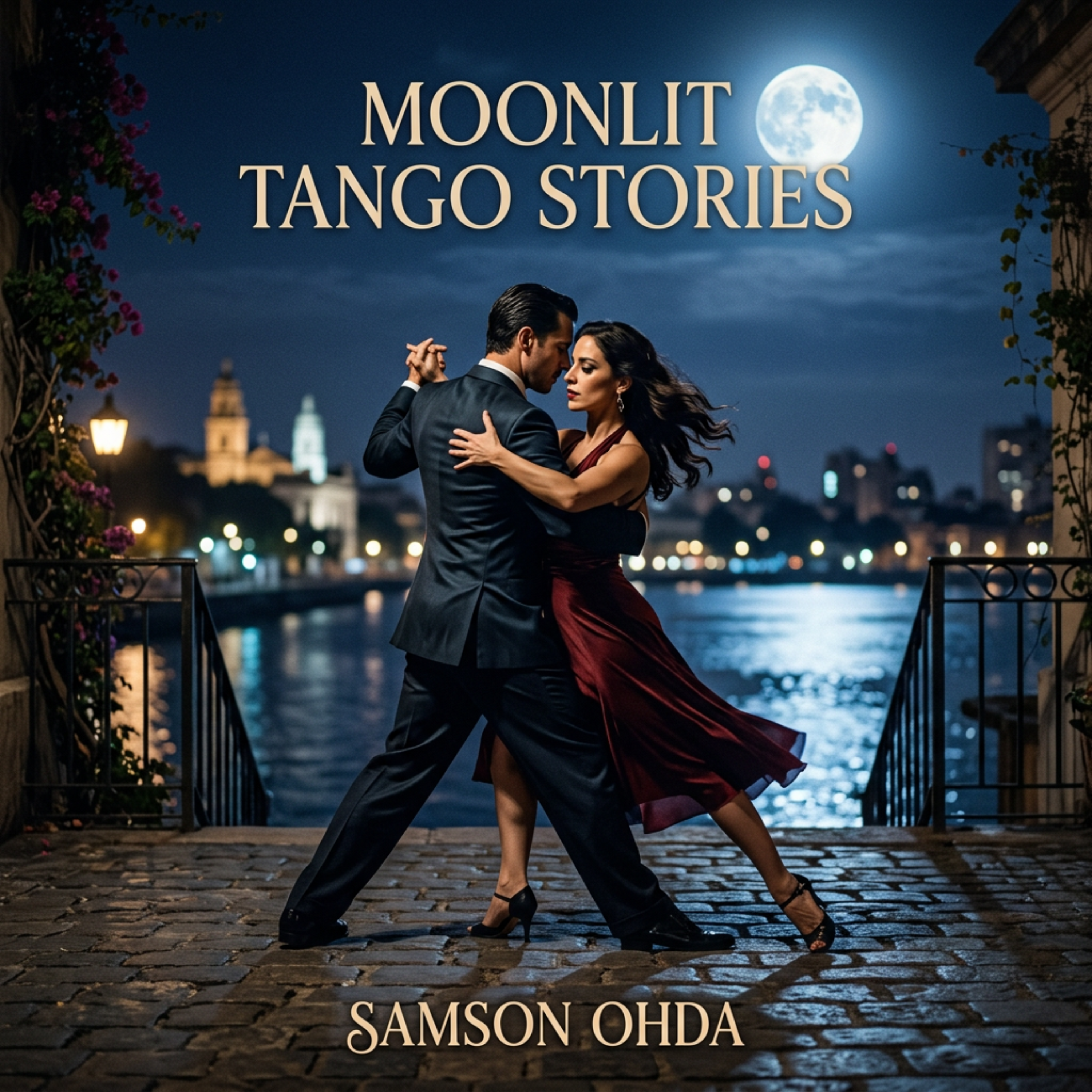 Moonlit Tango Stories by Samson Ohda  cover art