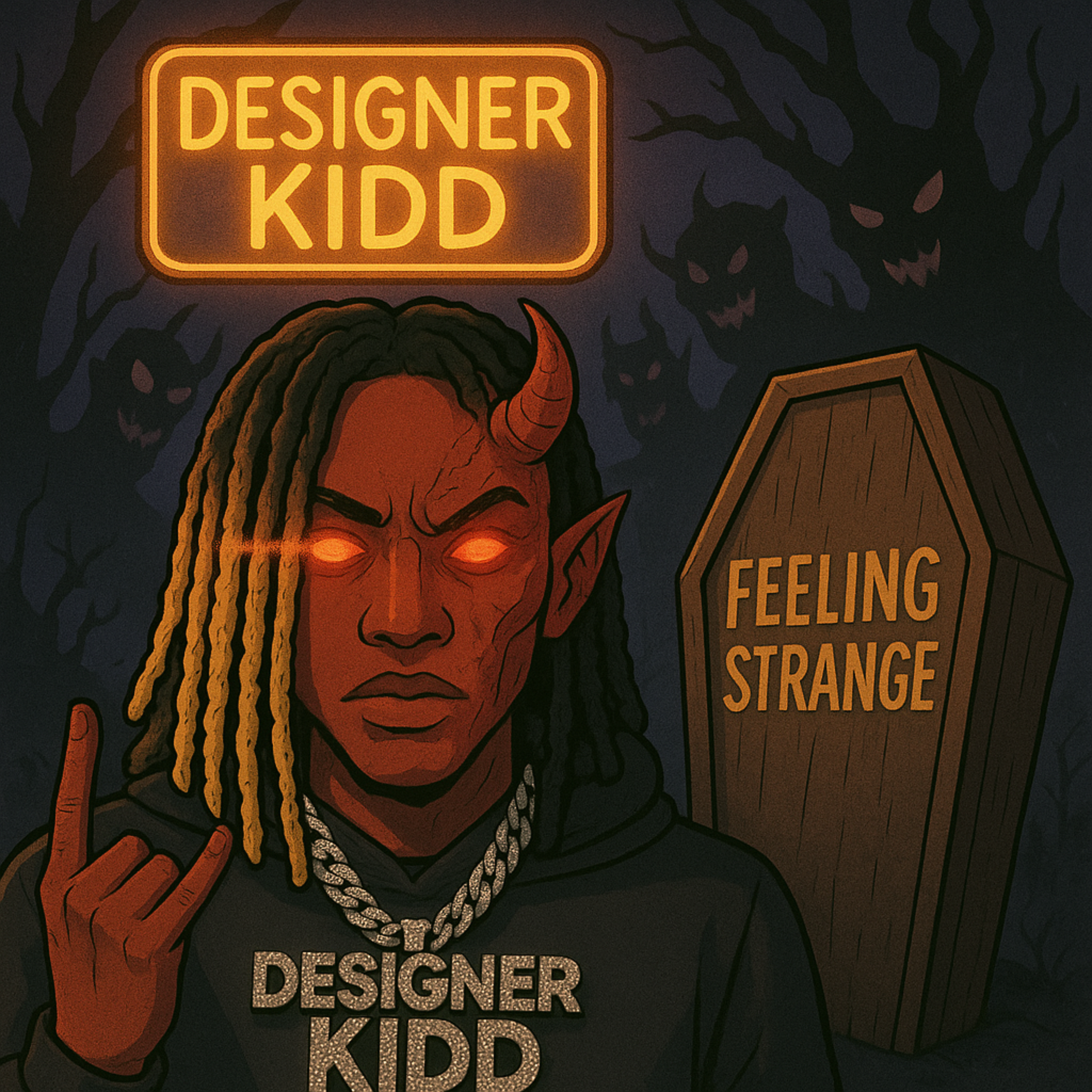 Feeling Strange artwork