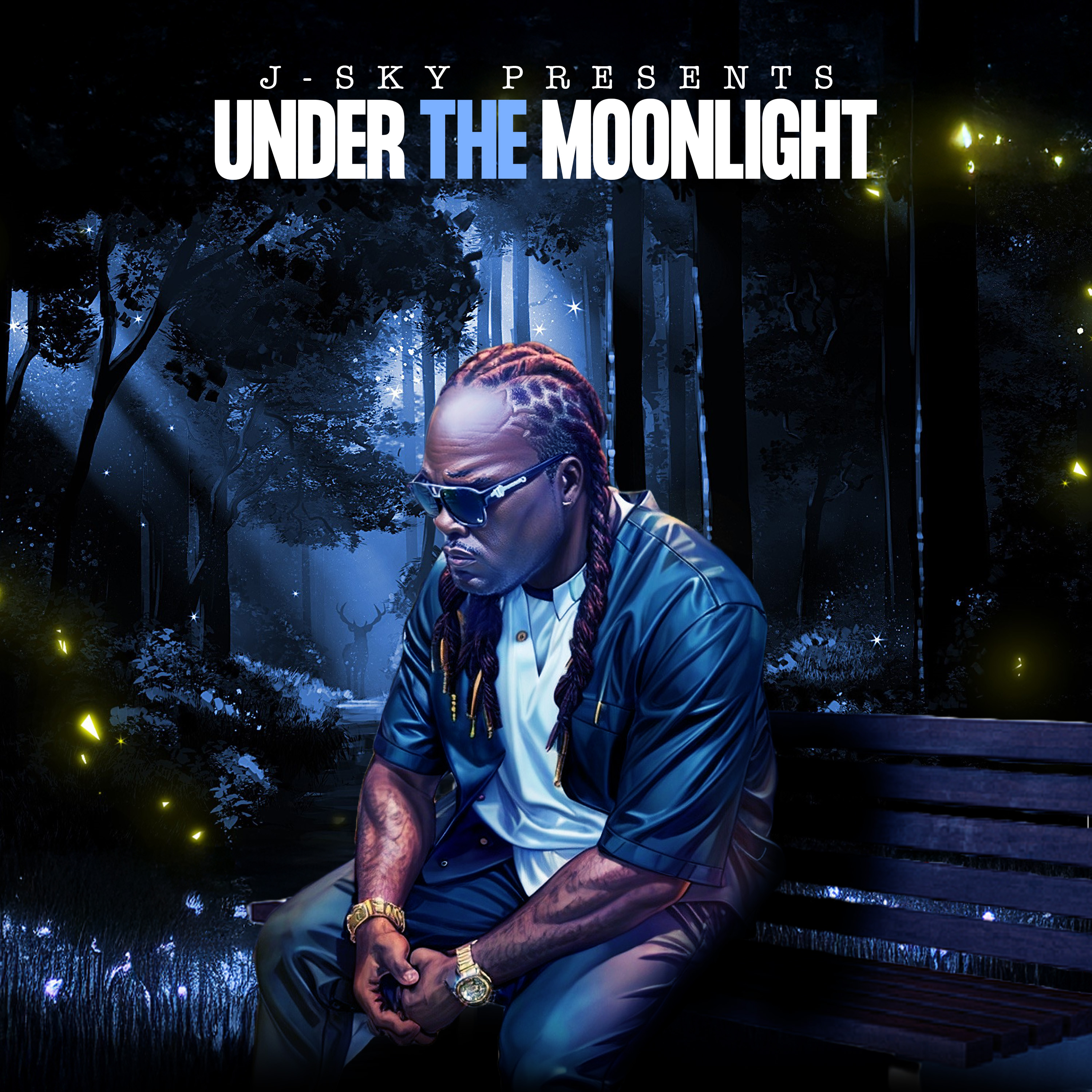 under the moonlight artwork