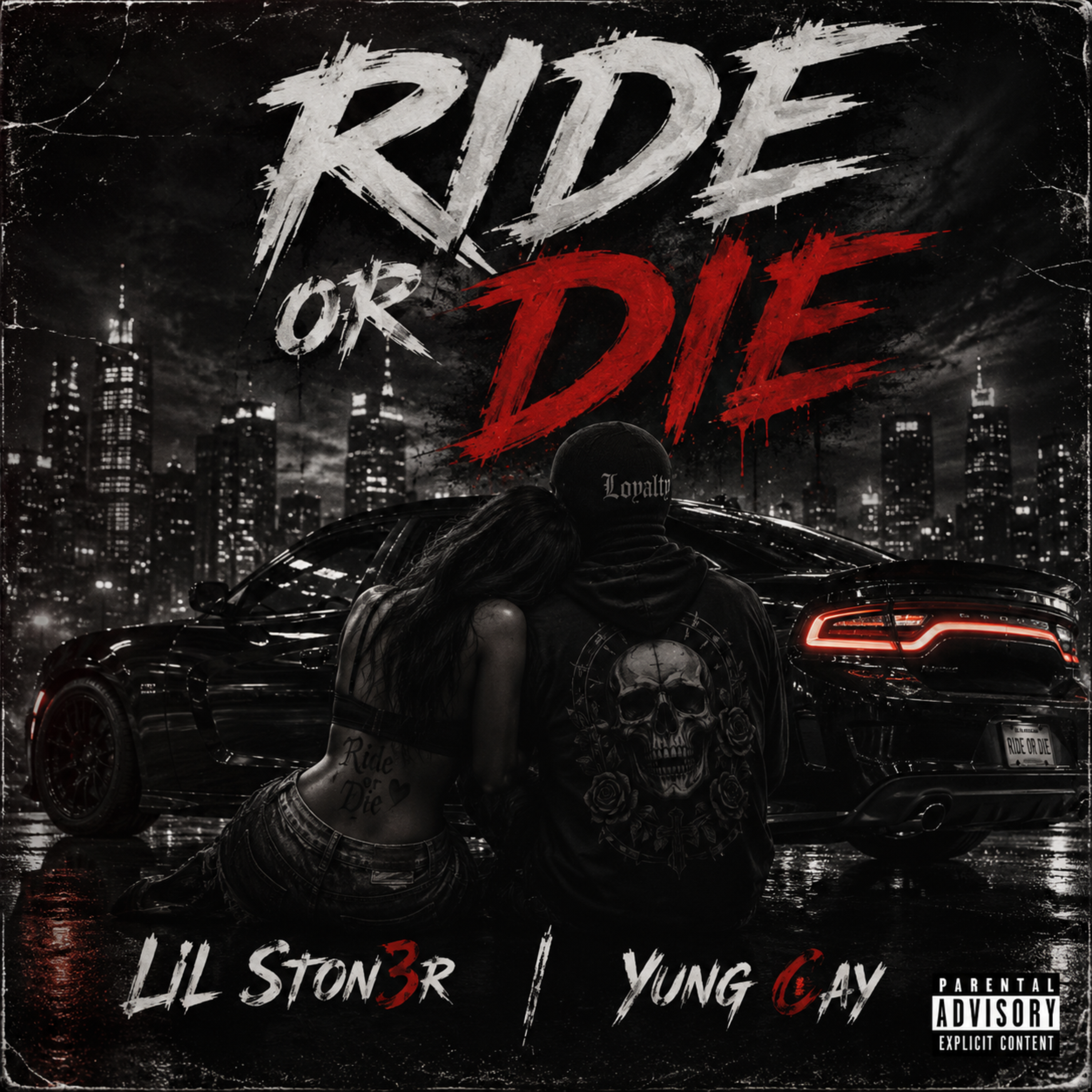 Ride Or Die by Lil Ston3r cover art