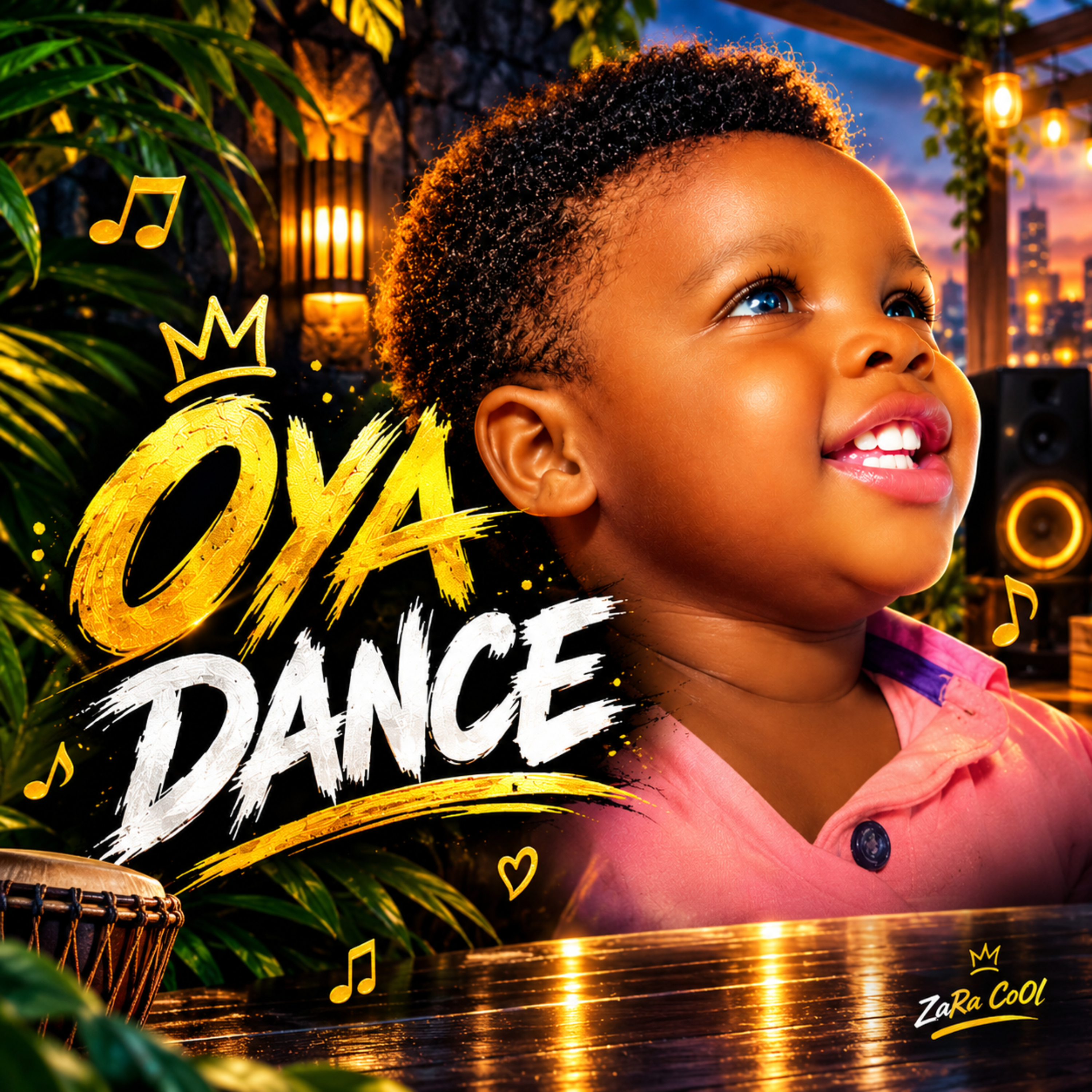 Oya Dance by ZaRa CoOl cover art