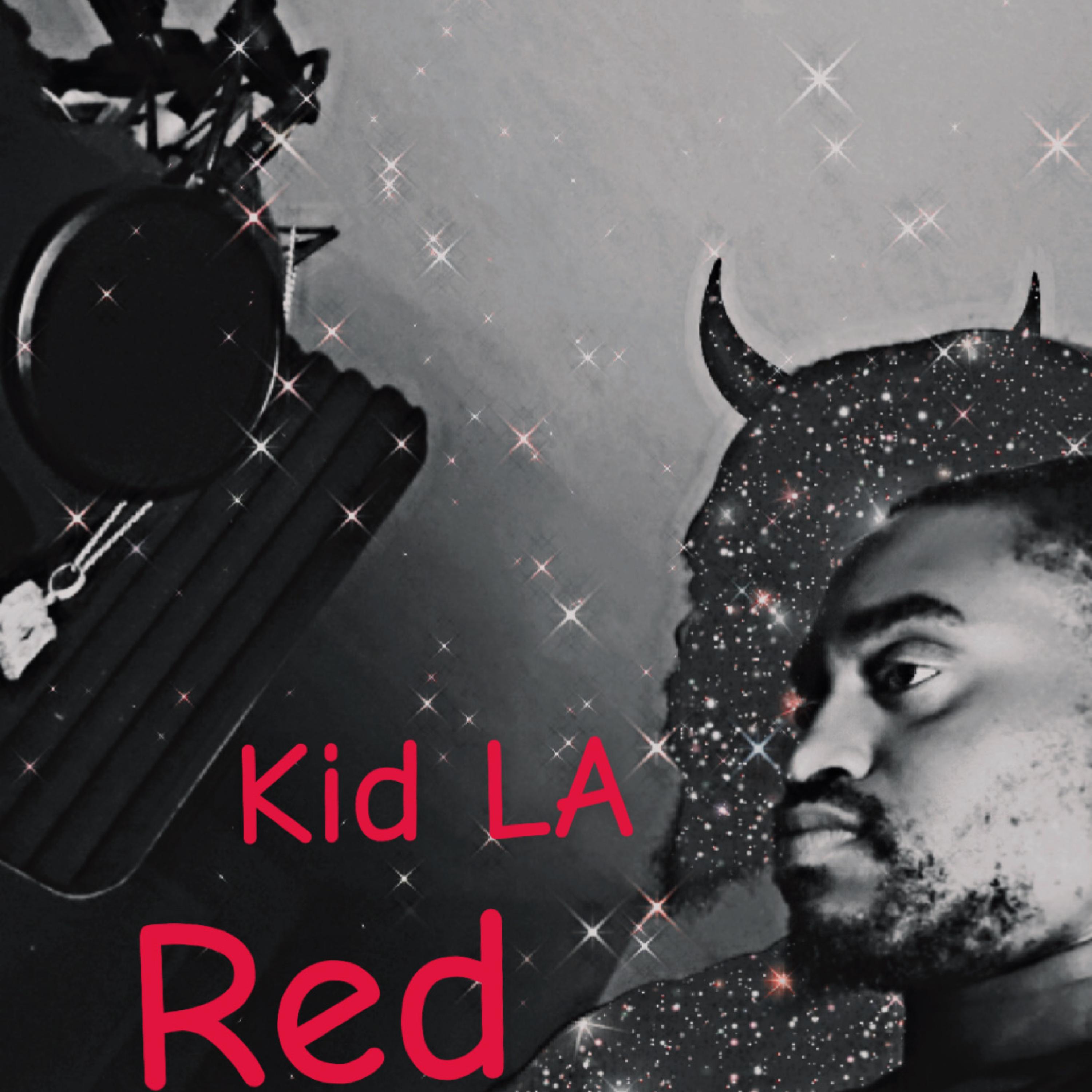 Red artwork