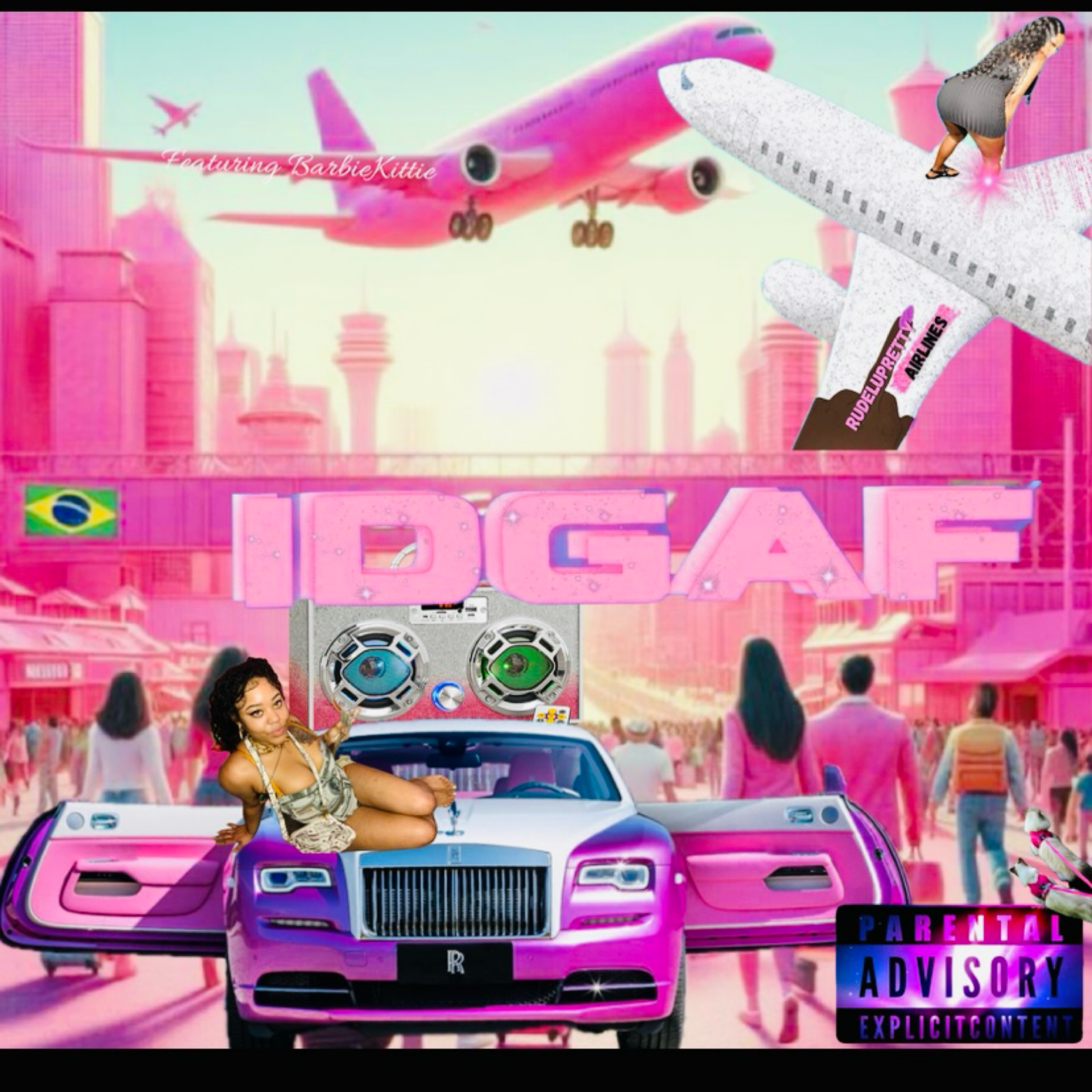 IDGAF artwork