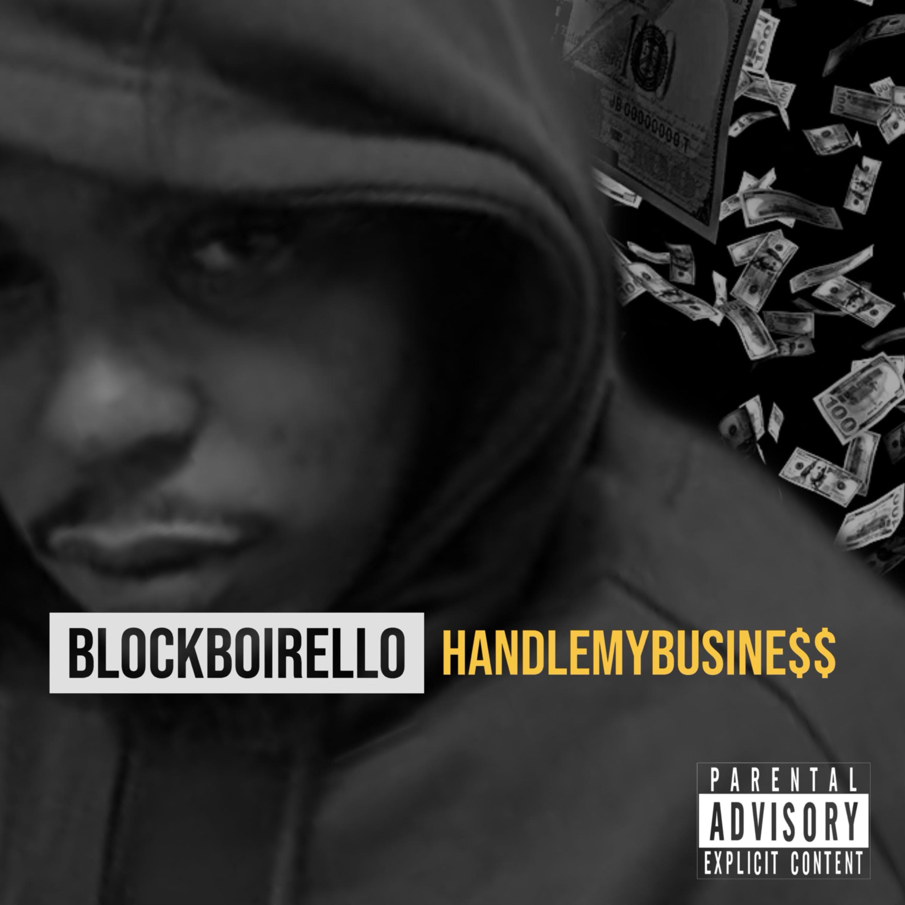Handle My Business by Block BOI Rello cover art
