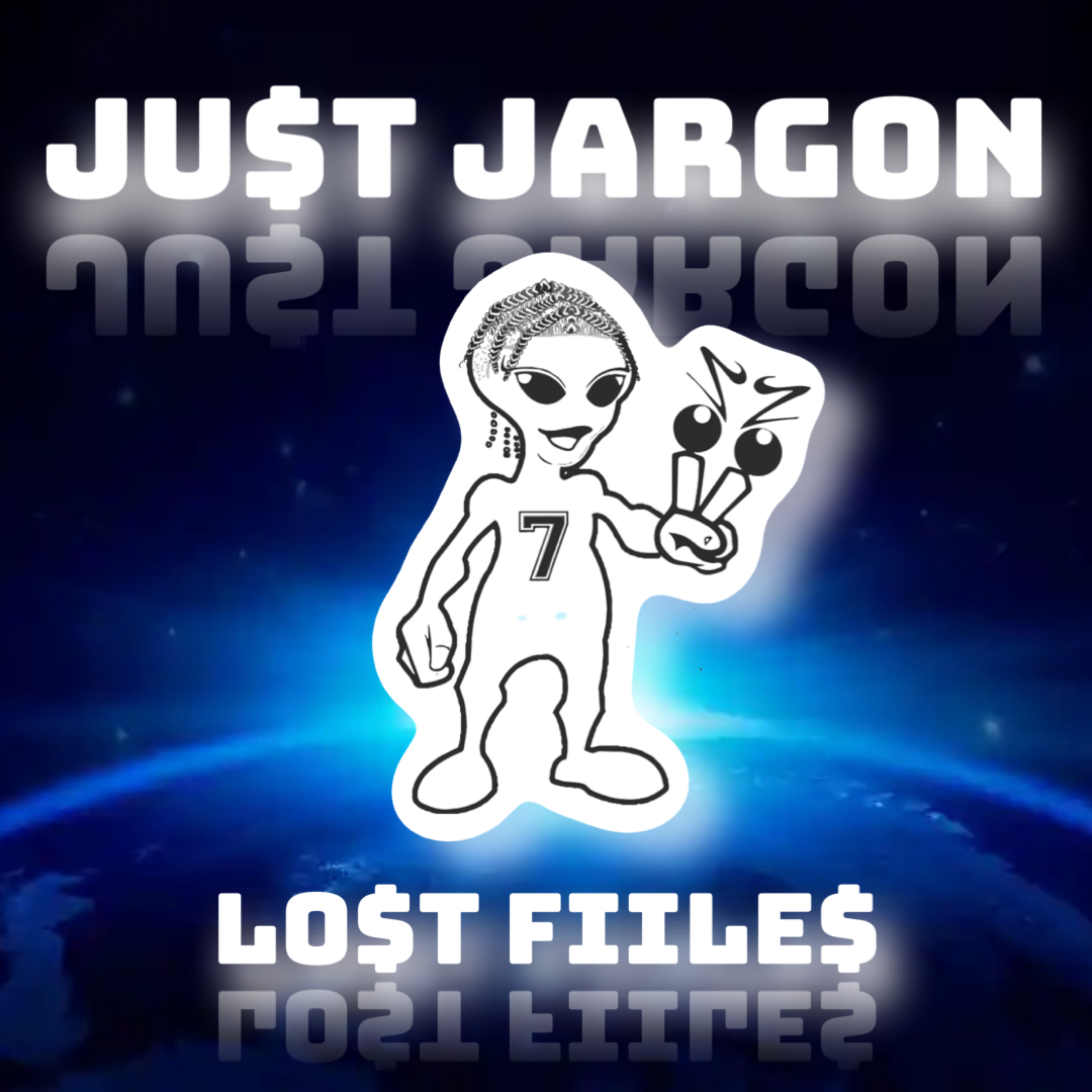 Ju$t Jargon (Lo$t Fiiles) artwork