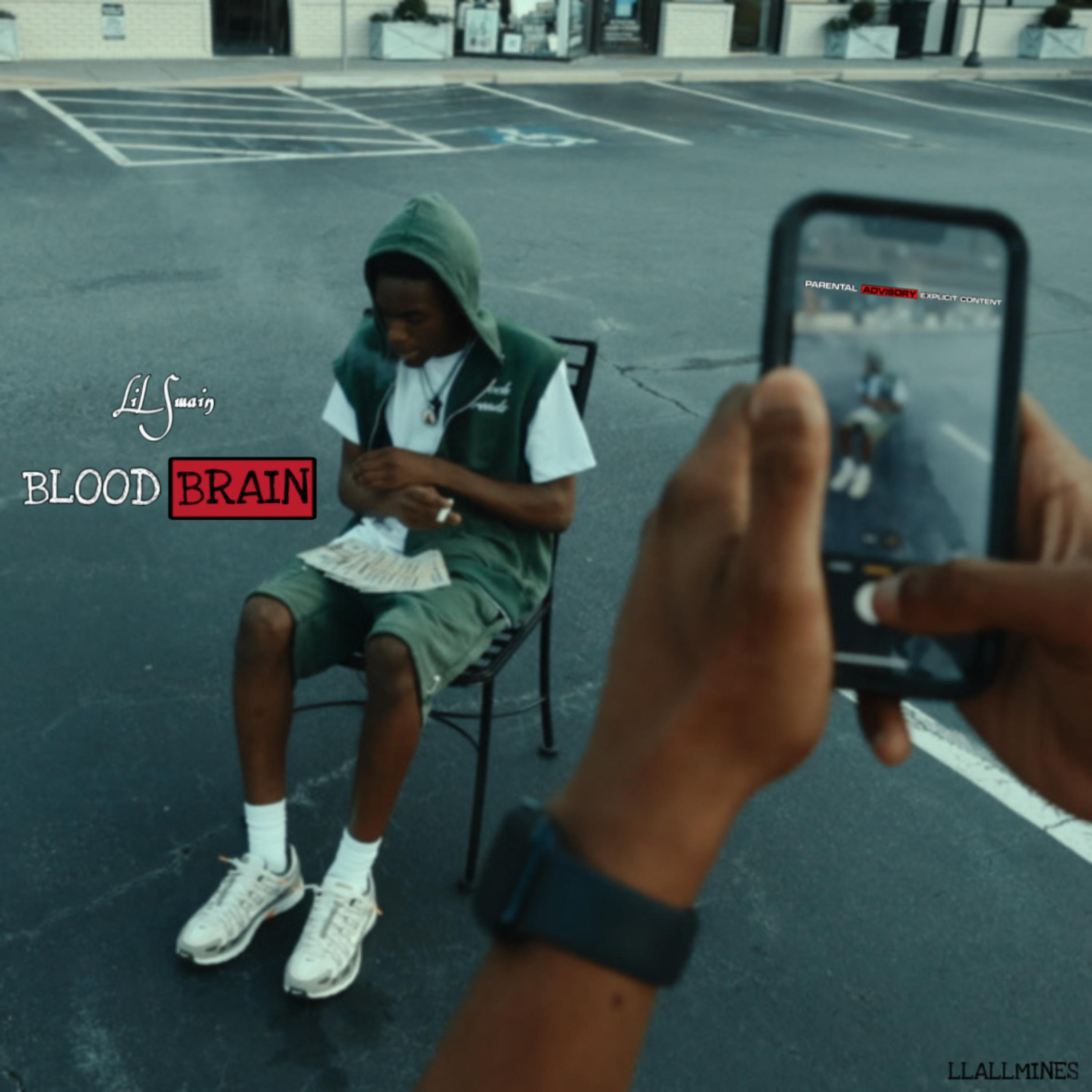 Blood Brain by Lil Swain cover art