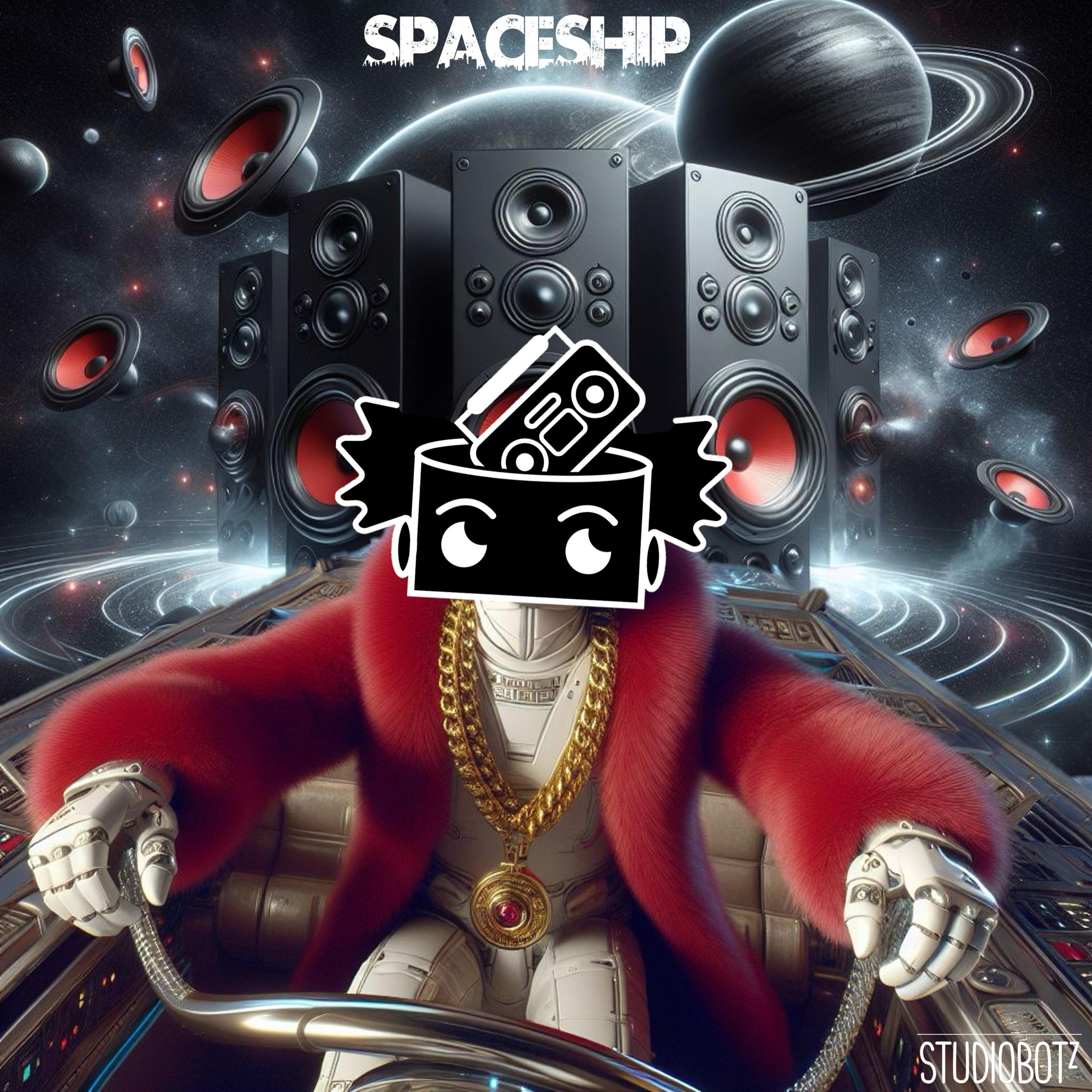 Spaceship artwork