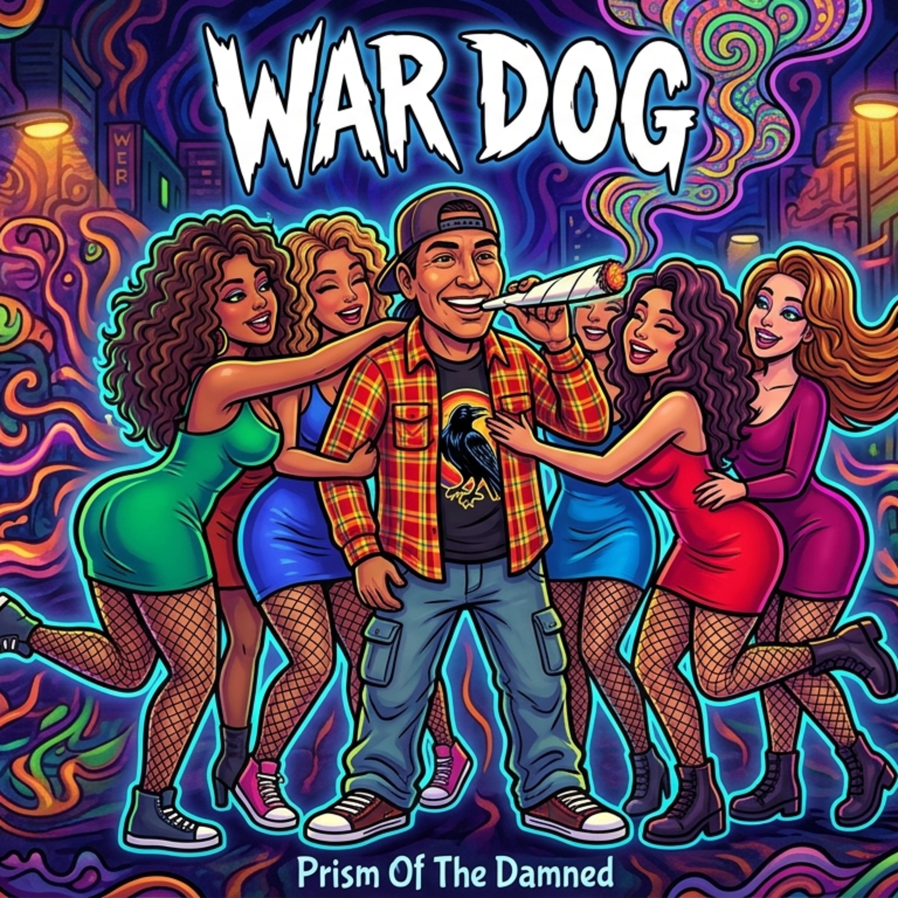 Prism Of The Damned by War Dog cover art