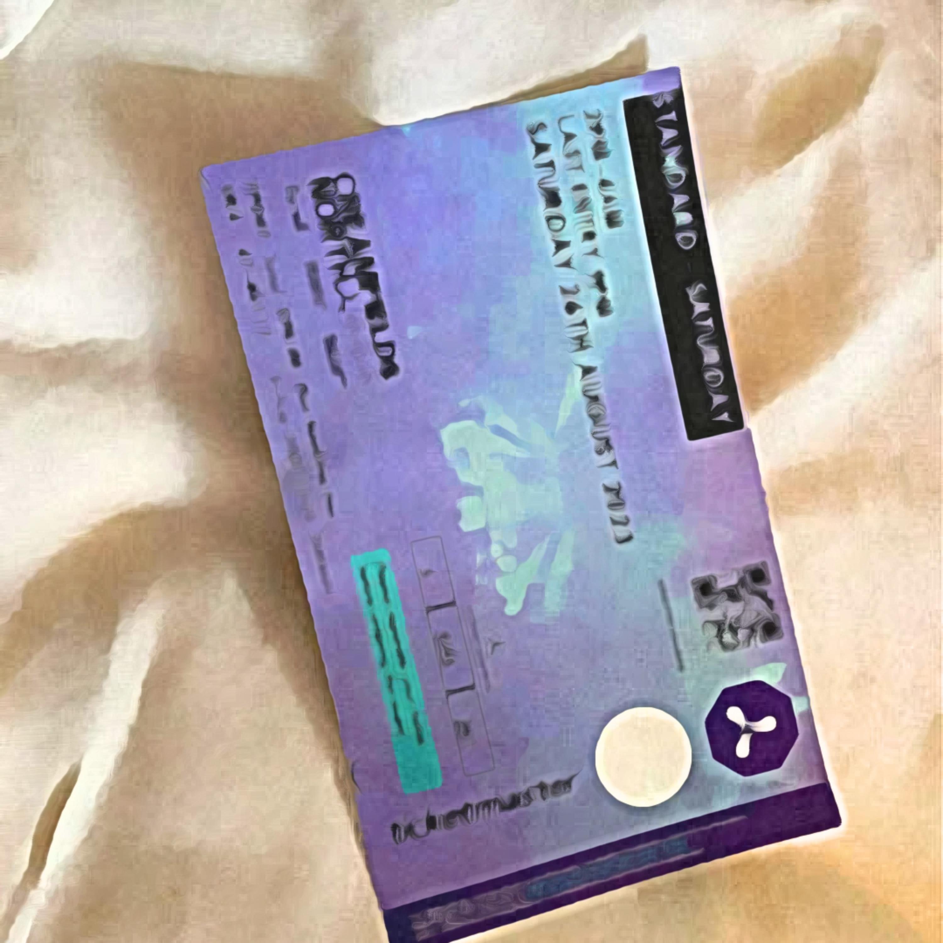 Half A Ticket  artwork