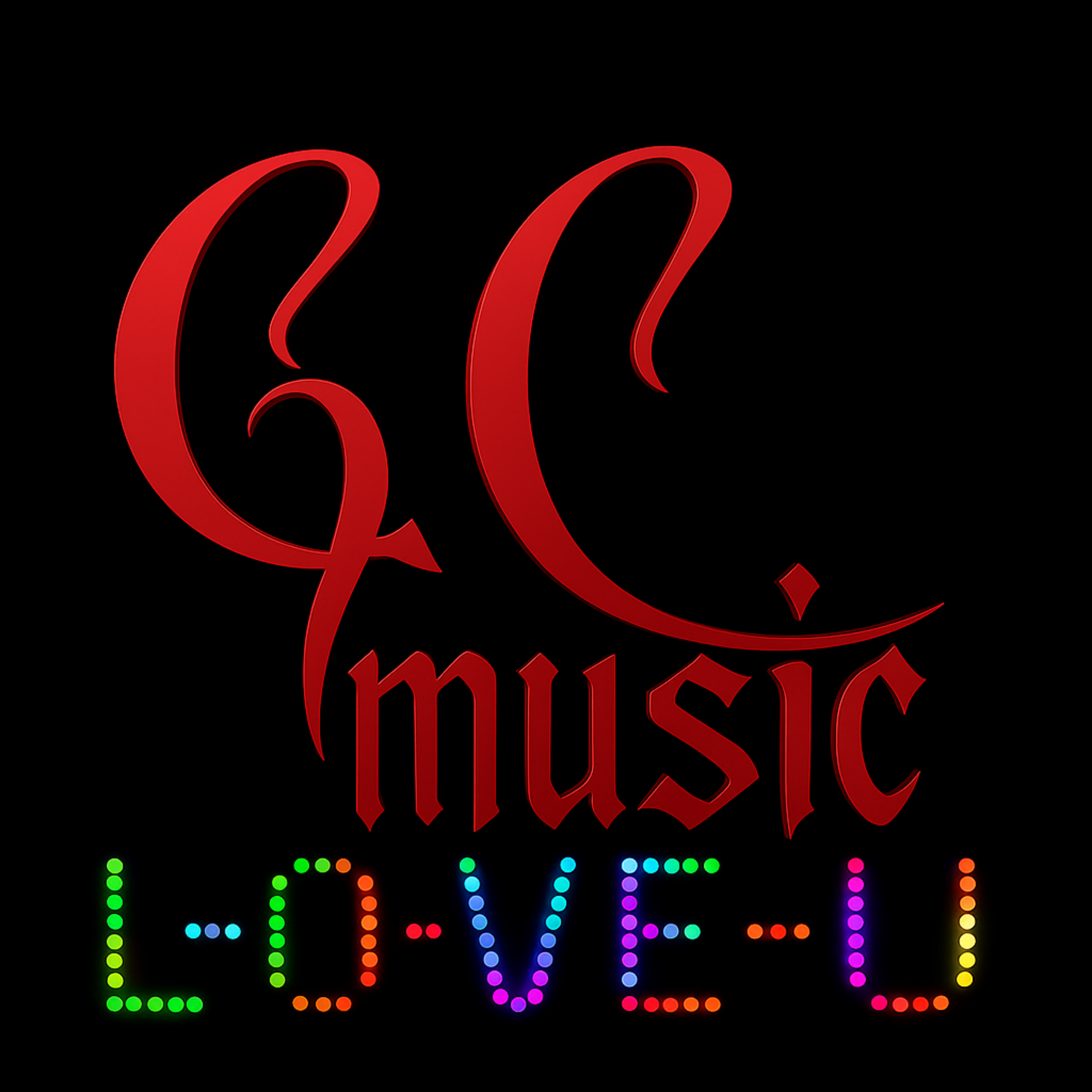 L-O-V-E-U artwork