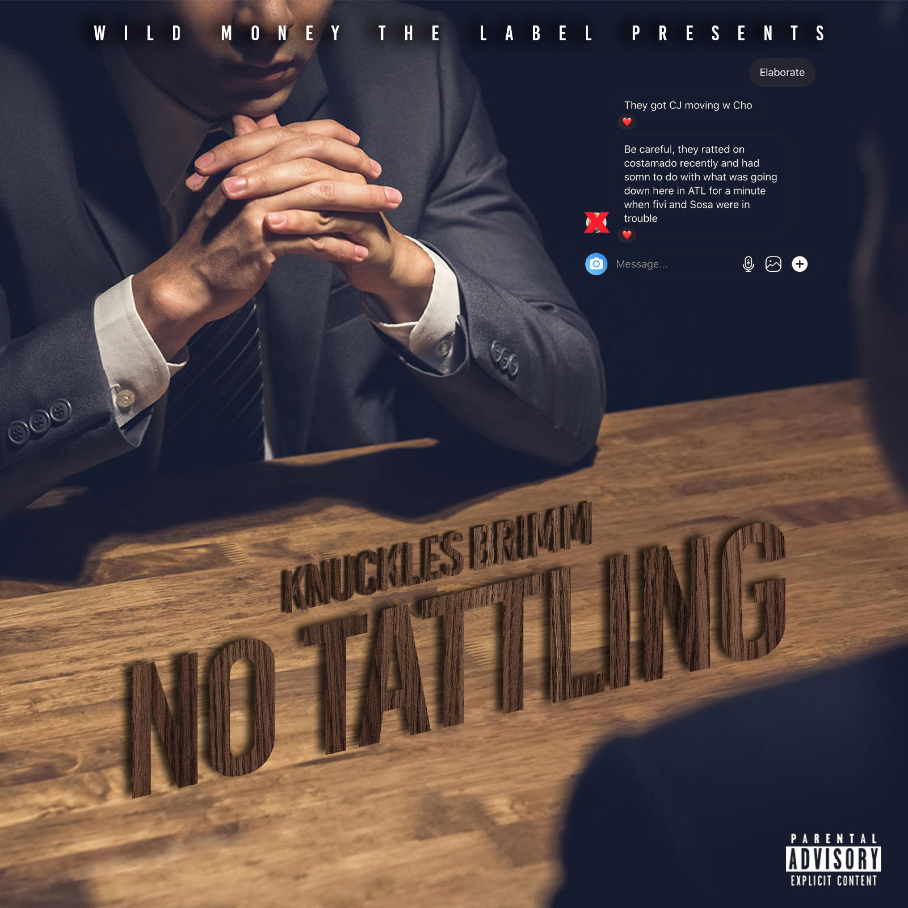 No Tattling artwork