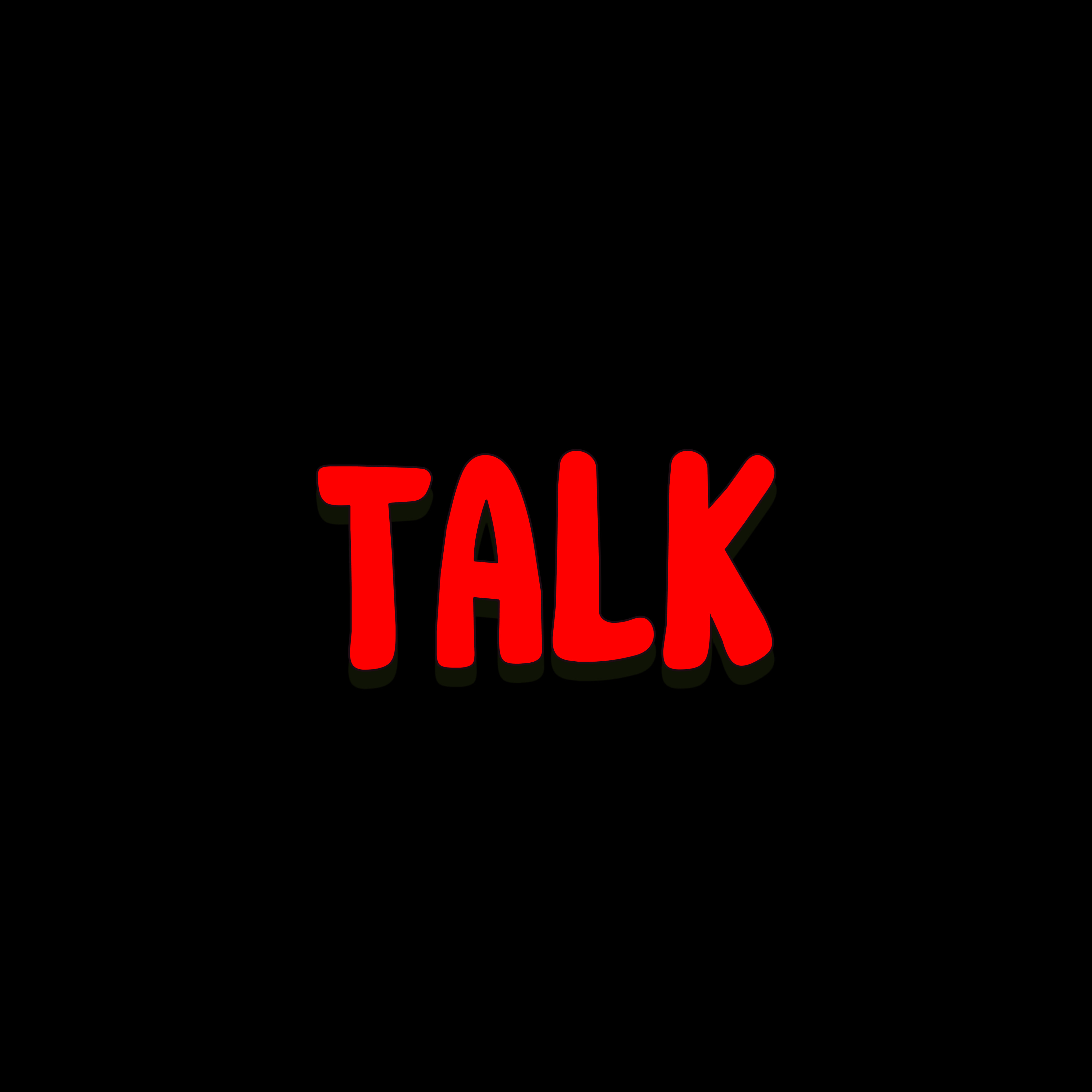 Talk artwork