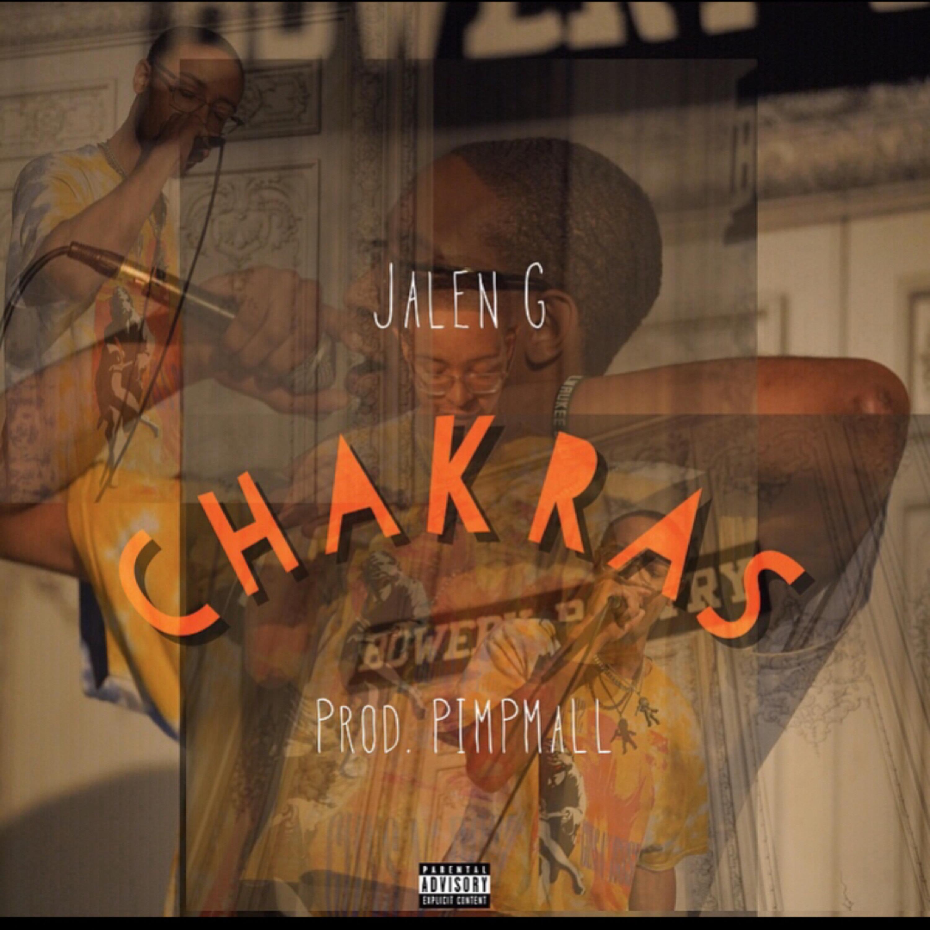 CHAKRAS by Jalen G cover art