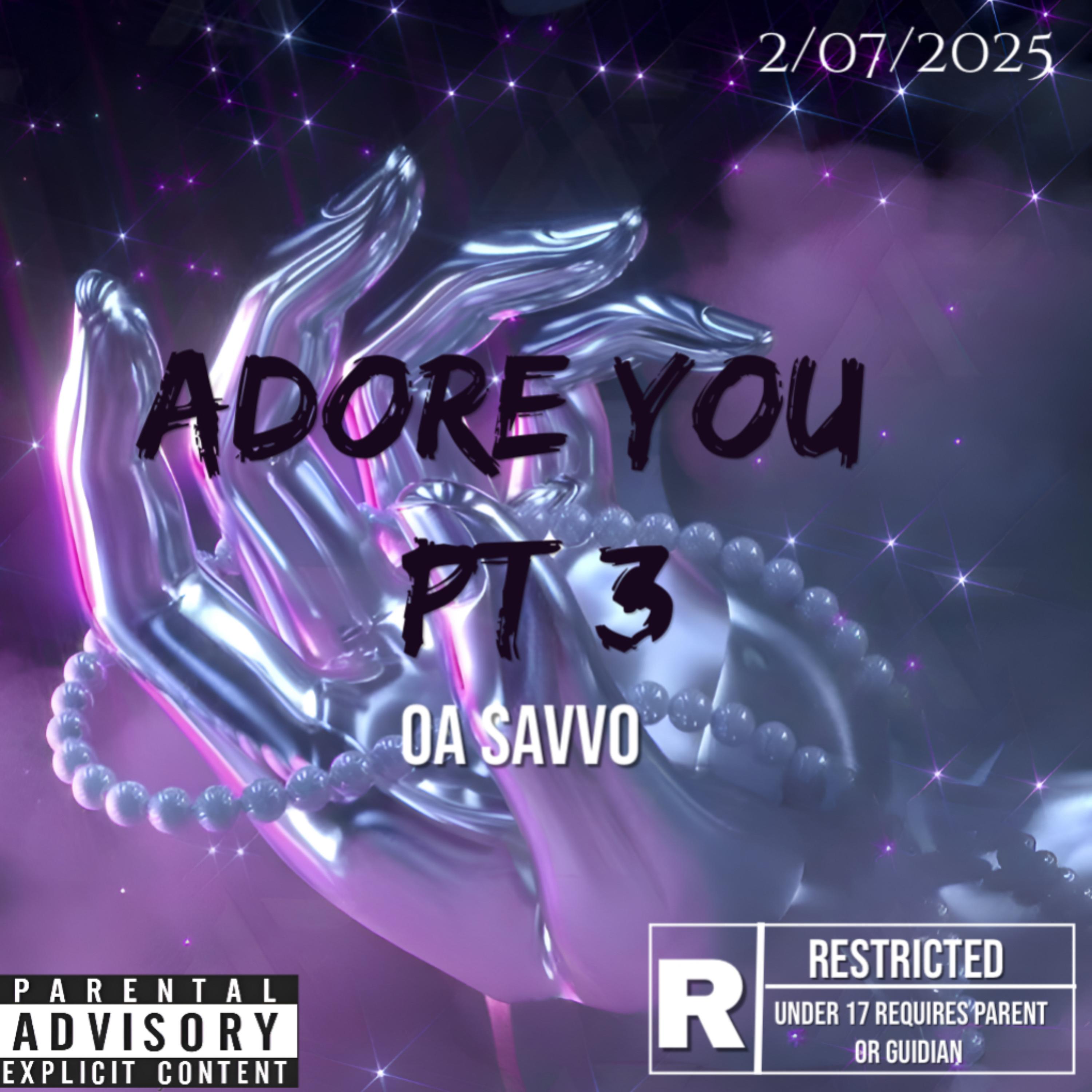 Adore You Pt.3 artwork