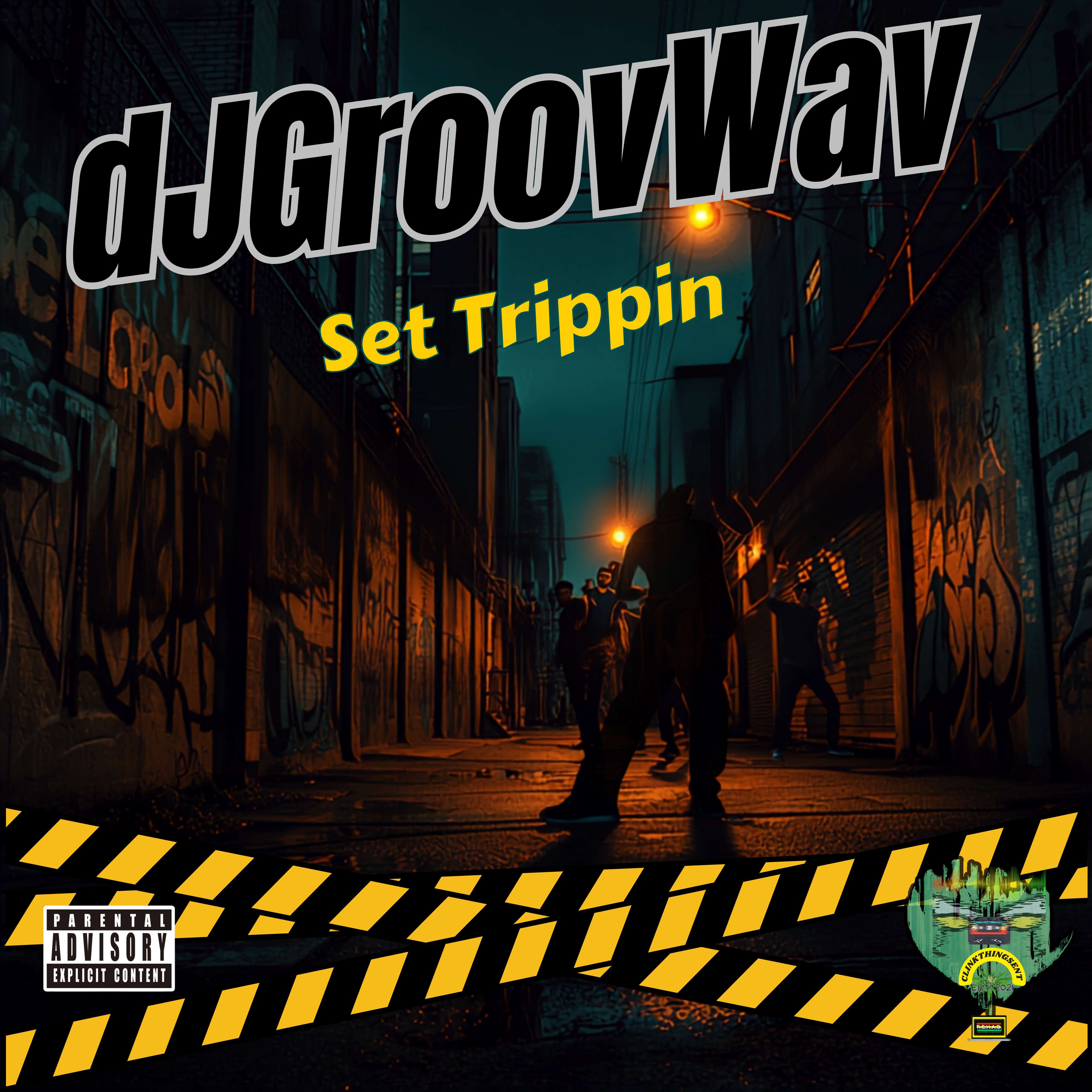 Set Trippin by dJGroovWav cover art