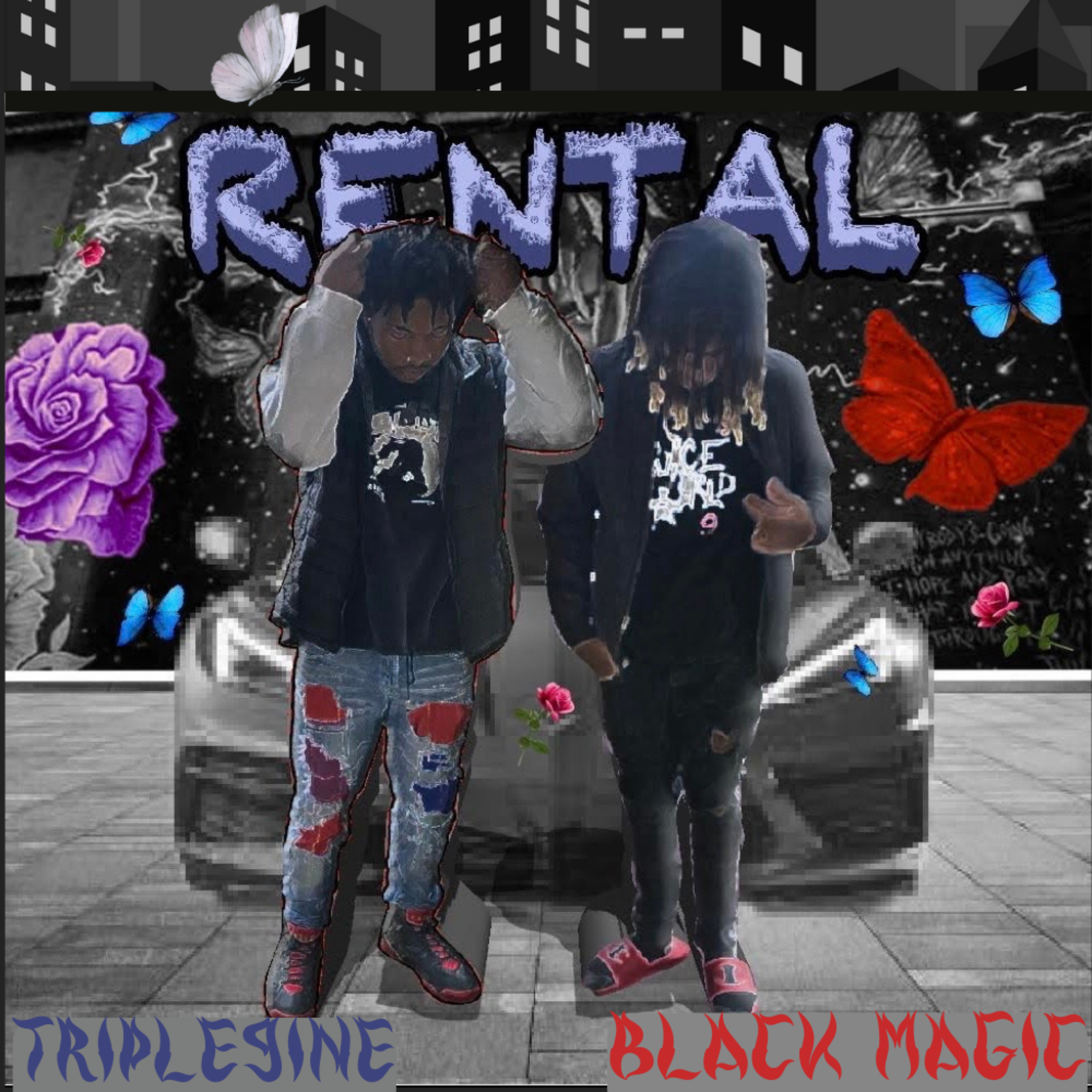 RENTAL artwork