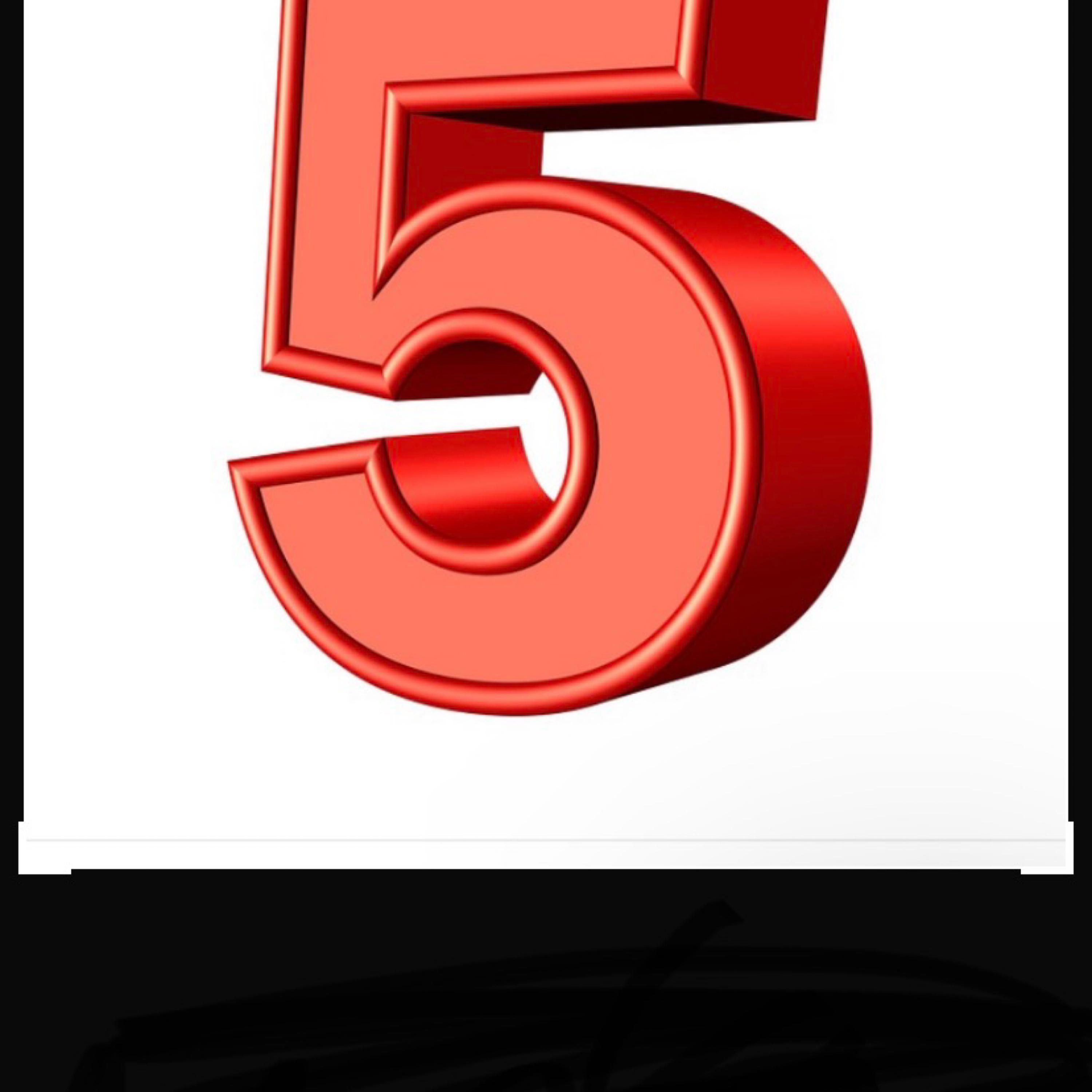 The 5 artwork