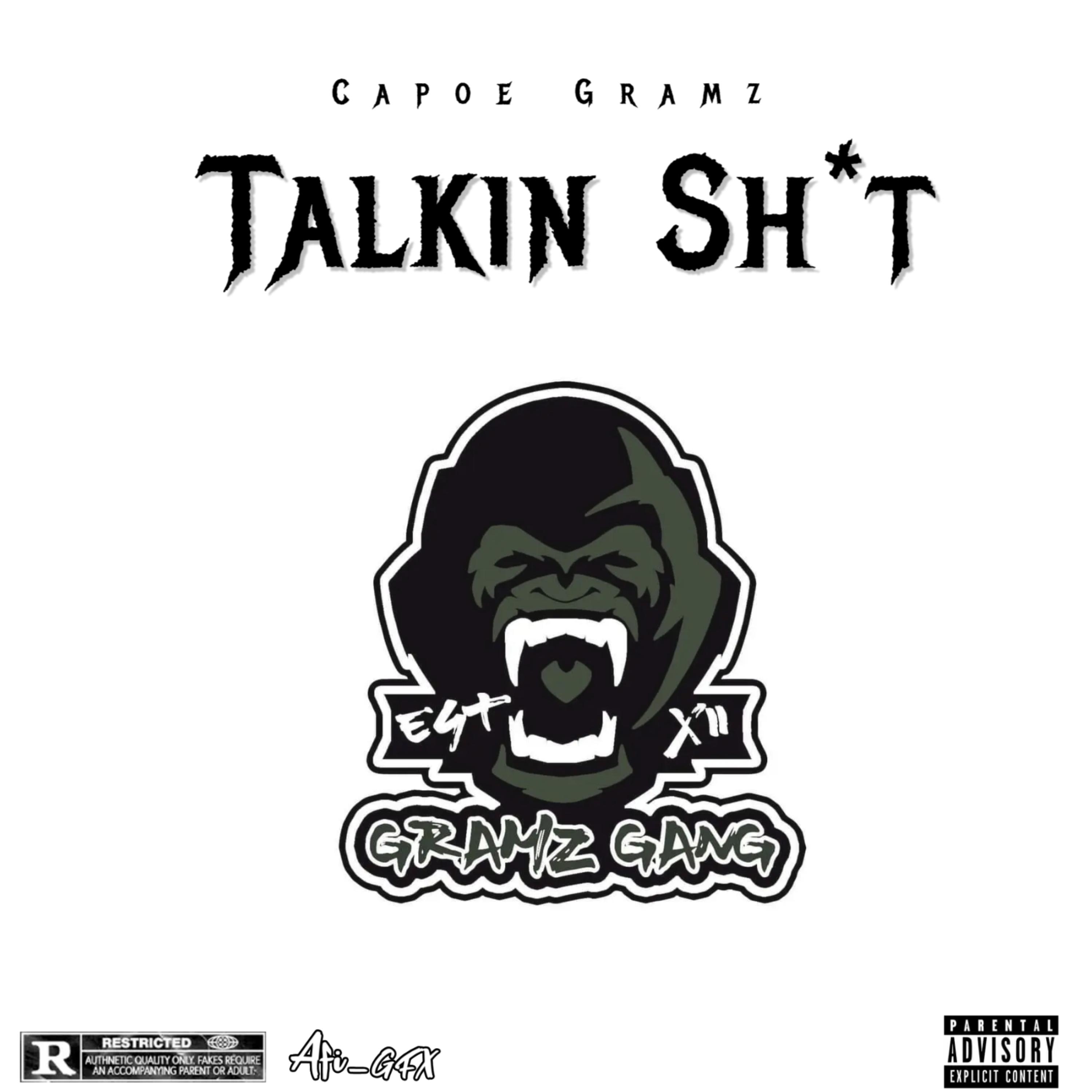Talkin Shit artwork