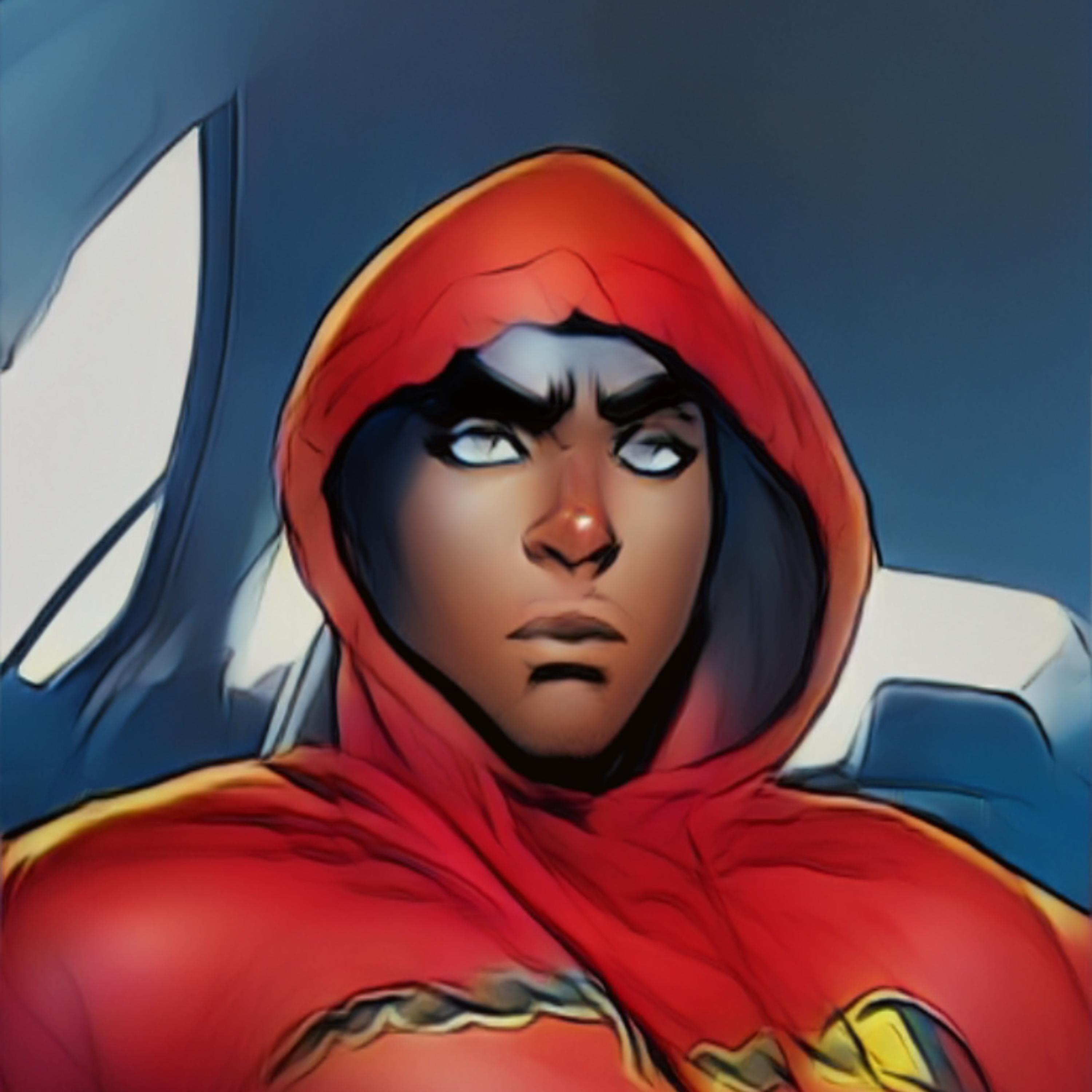 Superhero Dimmidome artwork